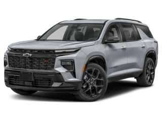 Chevrolet Traverse - McGraw-Webb Chevrolet Inc. in CAMDEN AL