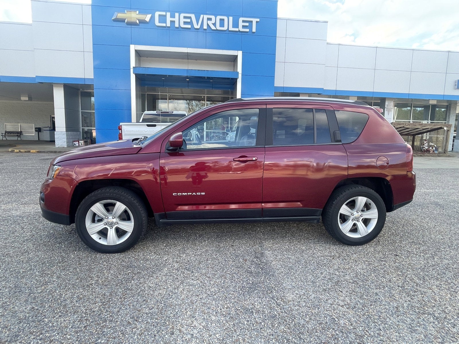 2016 Jeep Compass Latitude