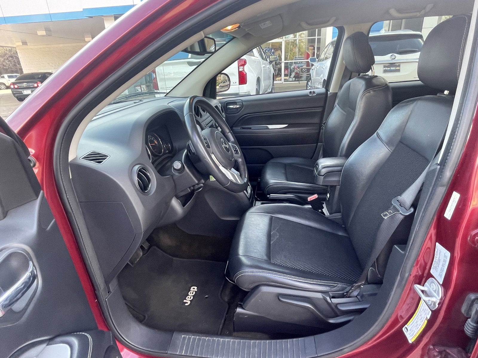2016 Jeep Compass Latitude