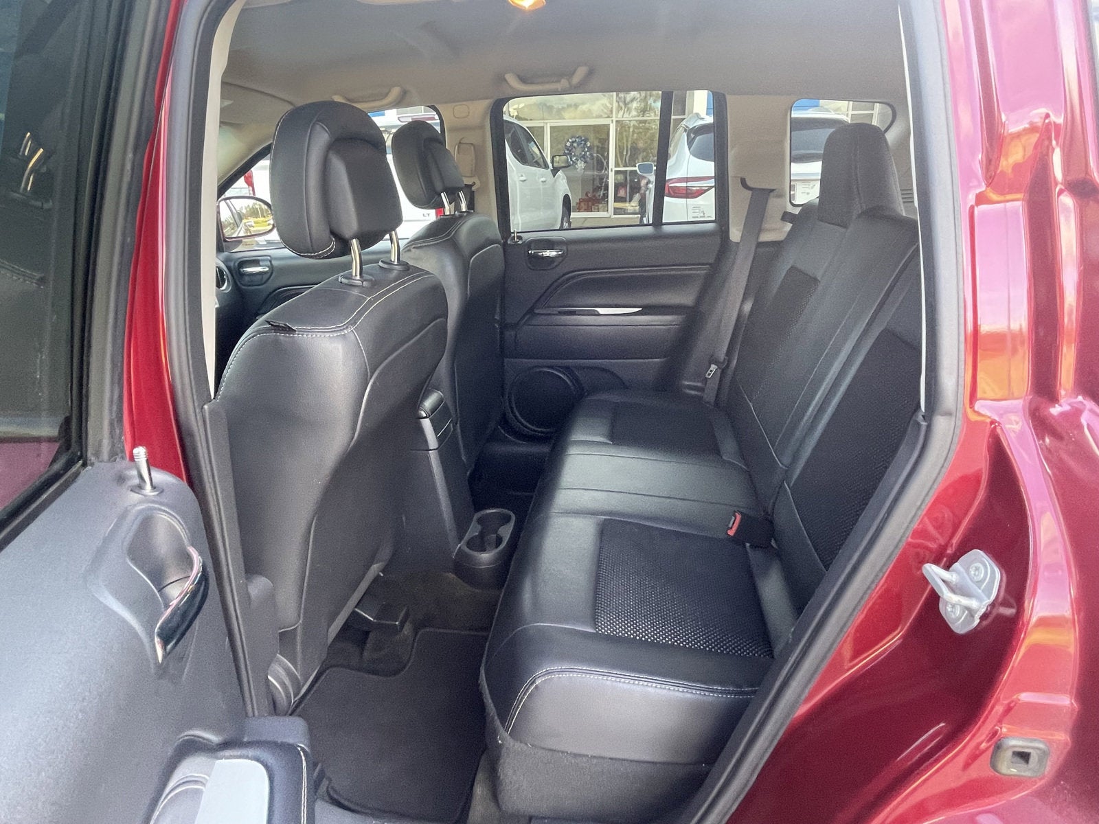 2016 Jeep Compass Latitude