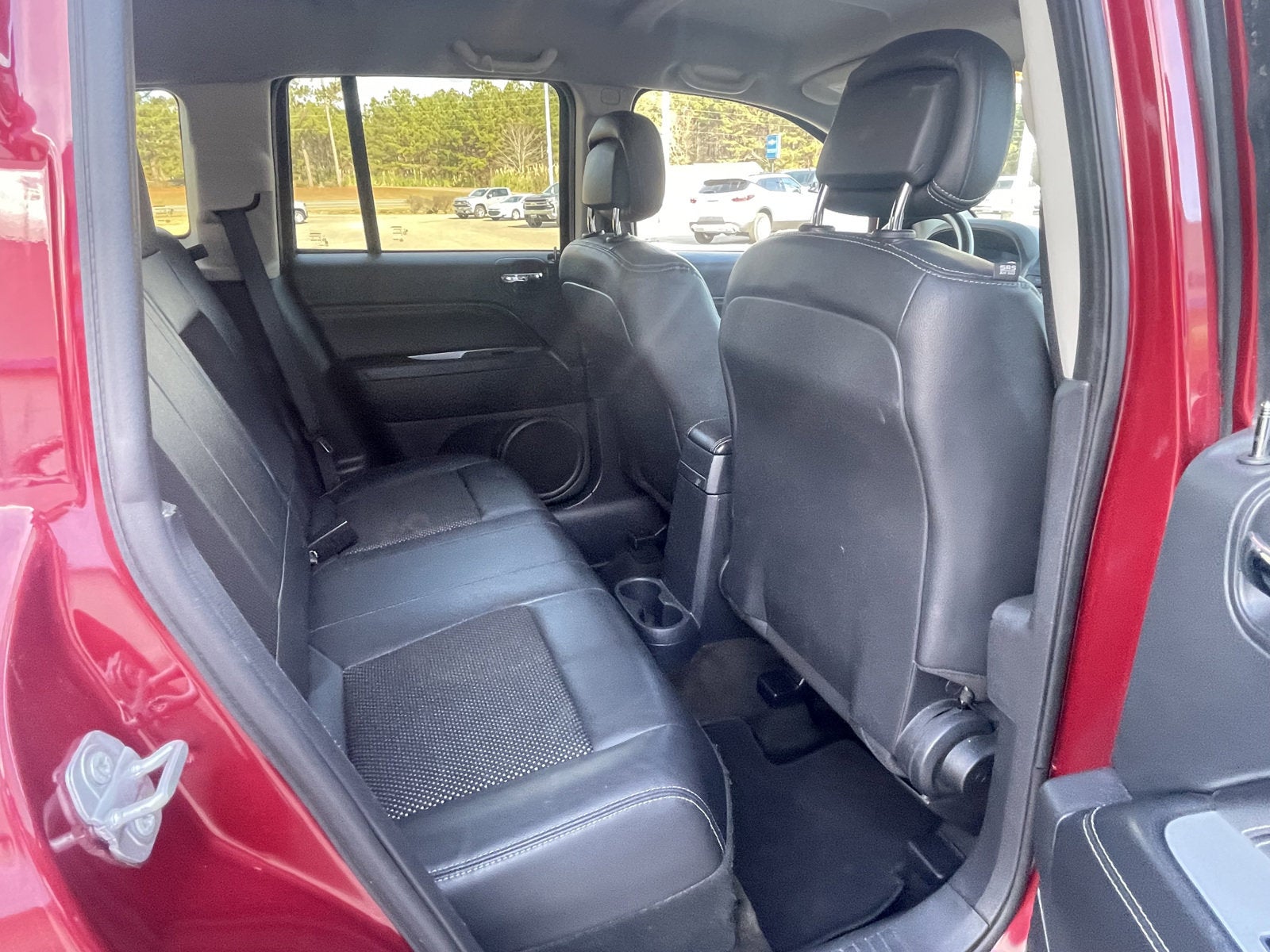 2016 Jeep Compass Latitude