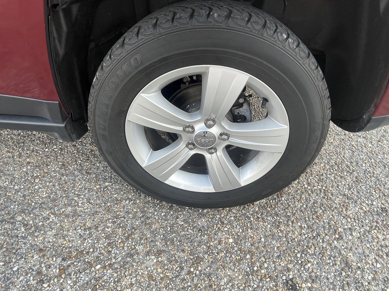 2016 Jeep Compass Latitude