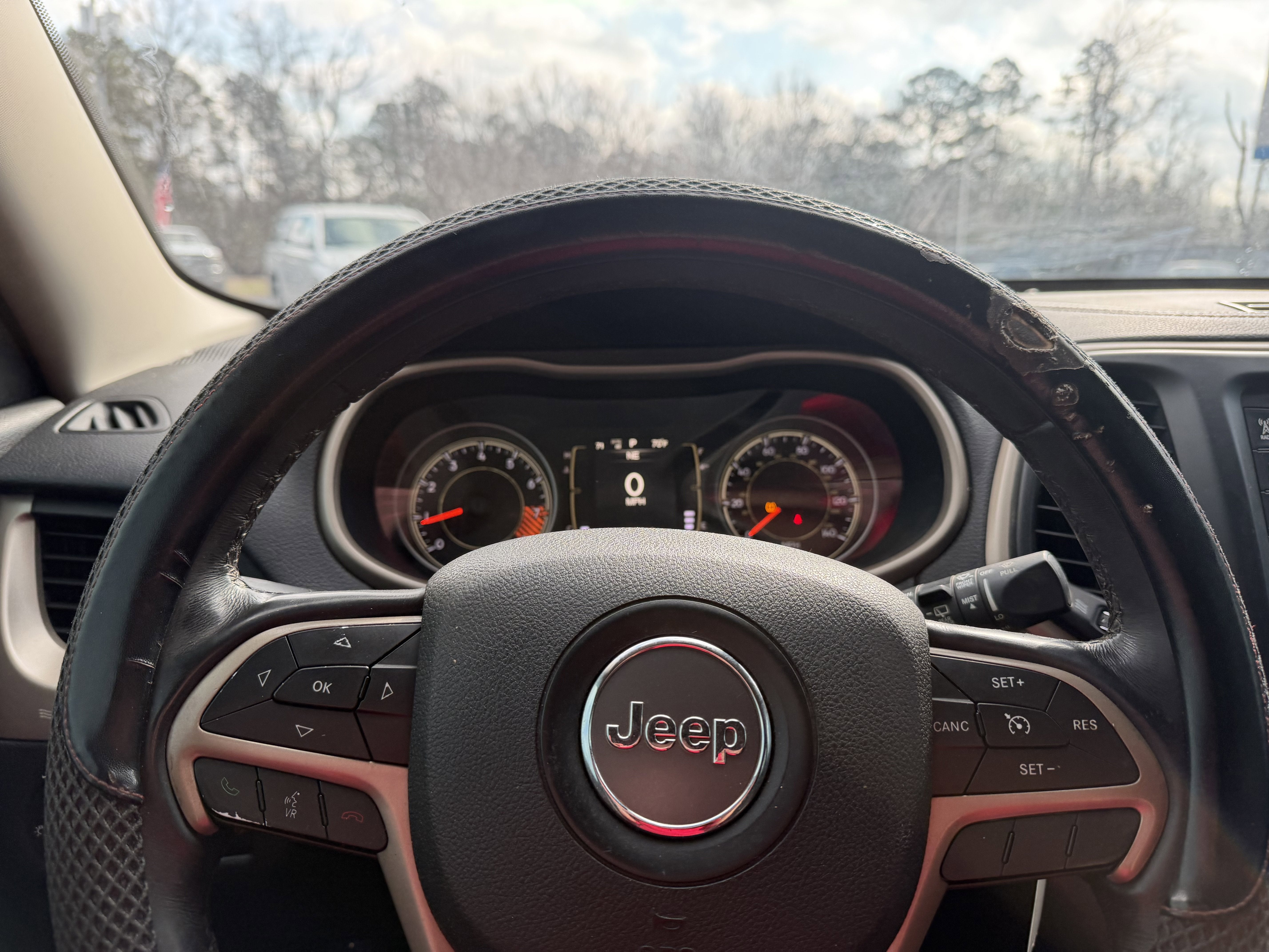 2015 Jeep Cherokee Latitude