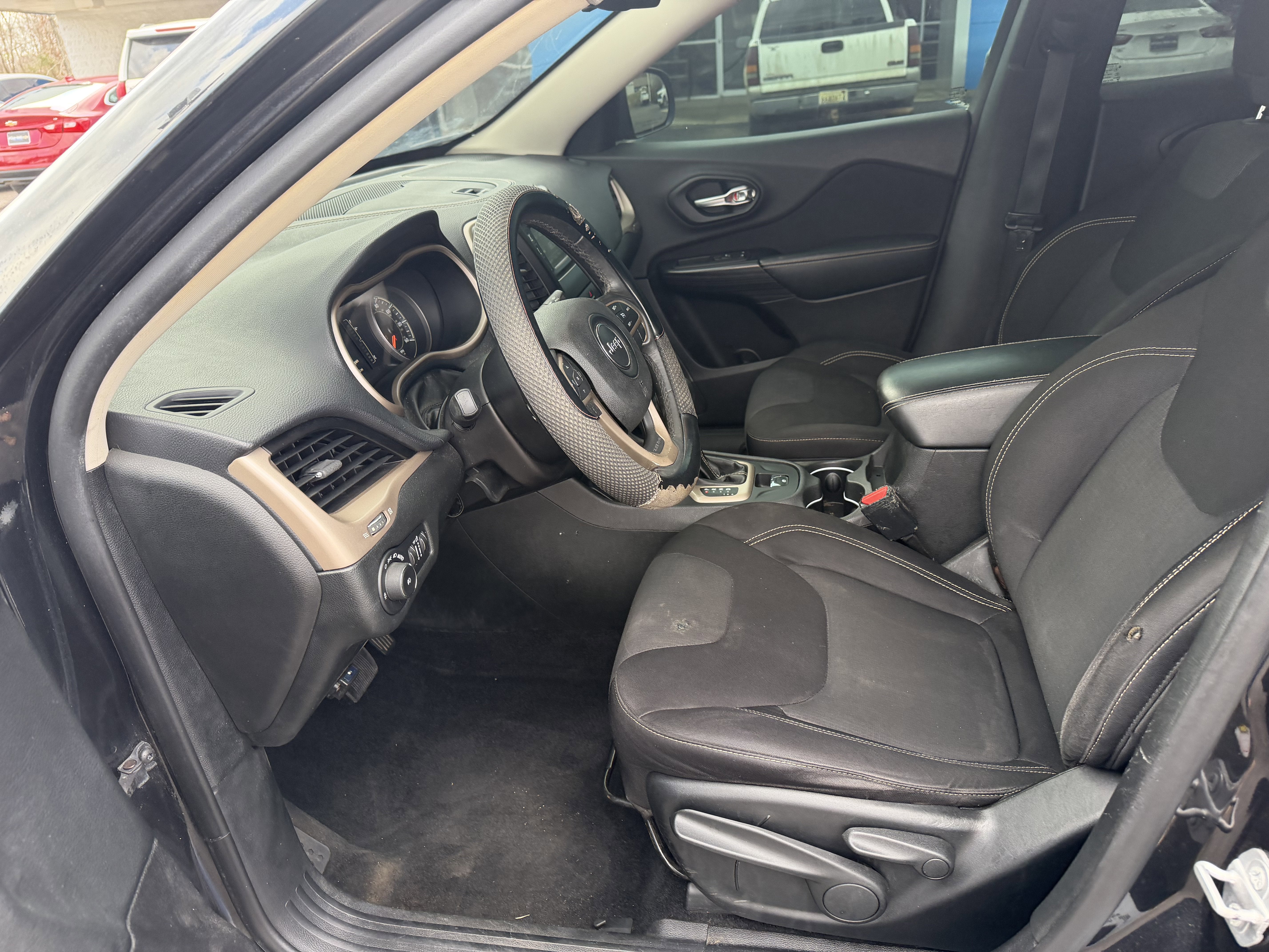 2015 Jeep Cherokee Latitude