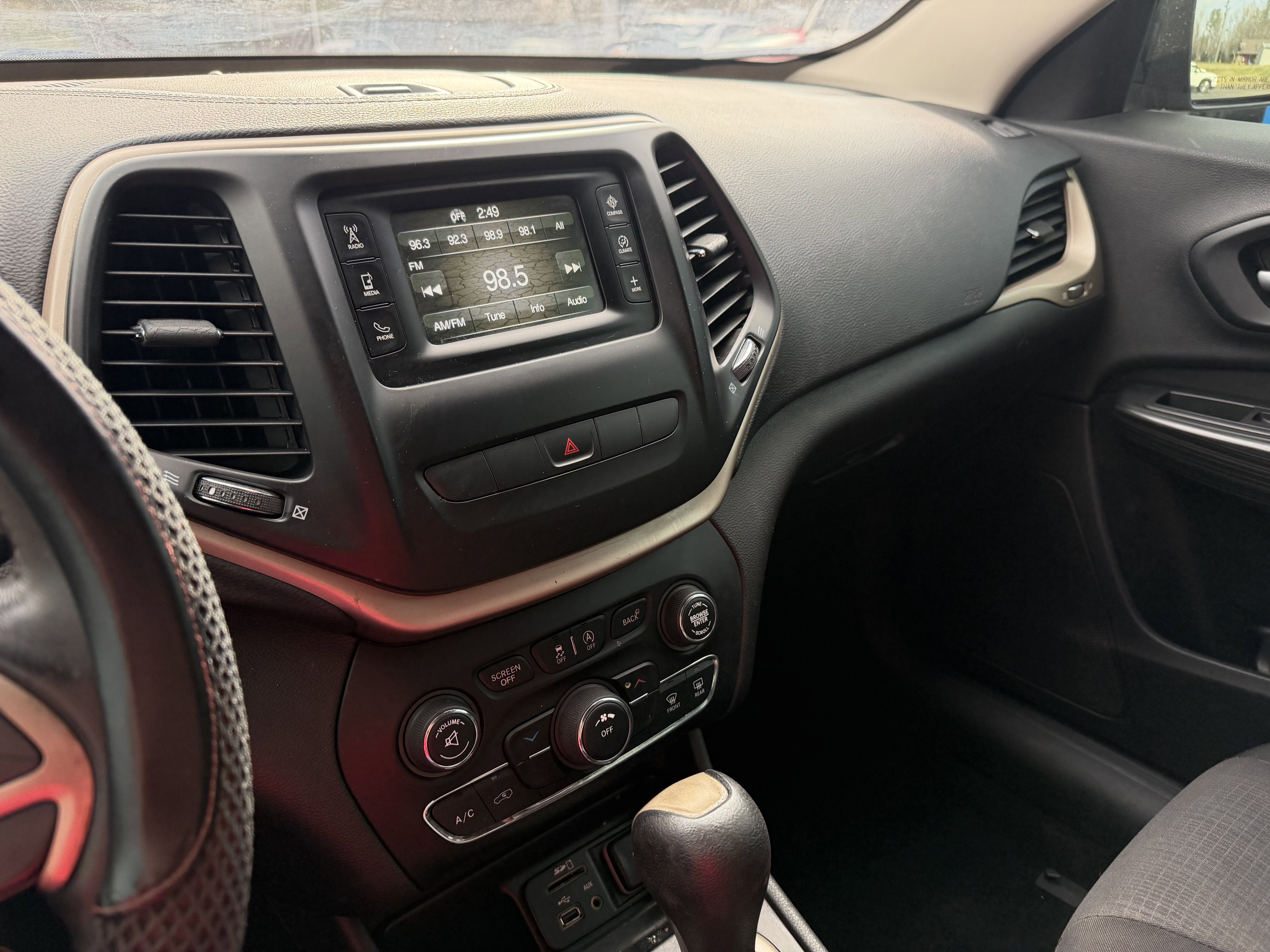 2015 Jeep Cherokee Latitude