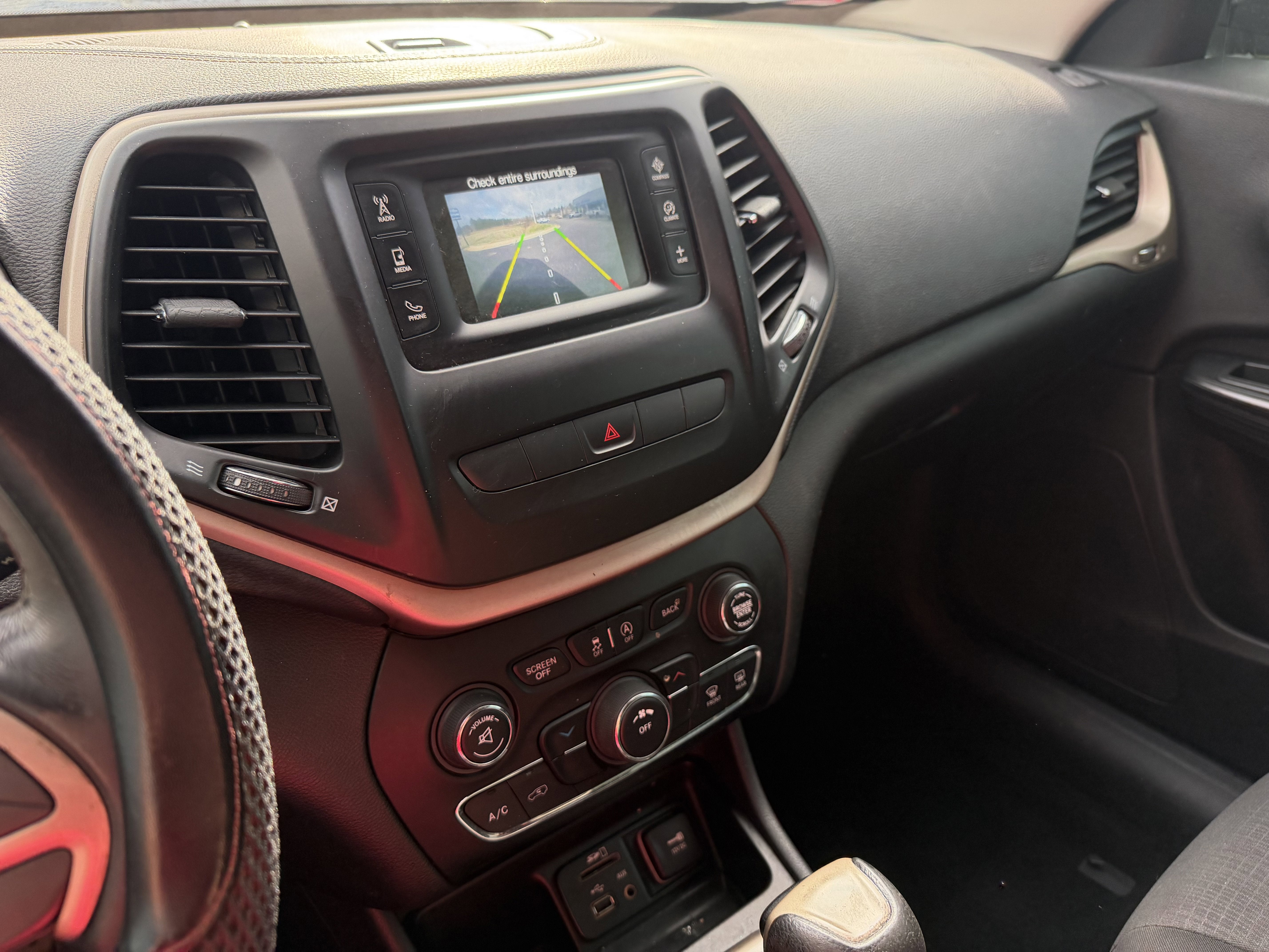 2015 Jeep Cherokee Latitude