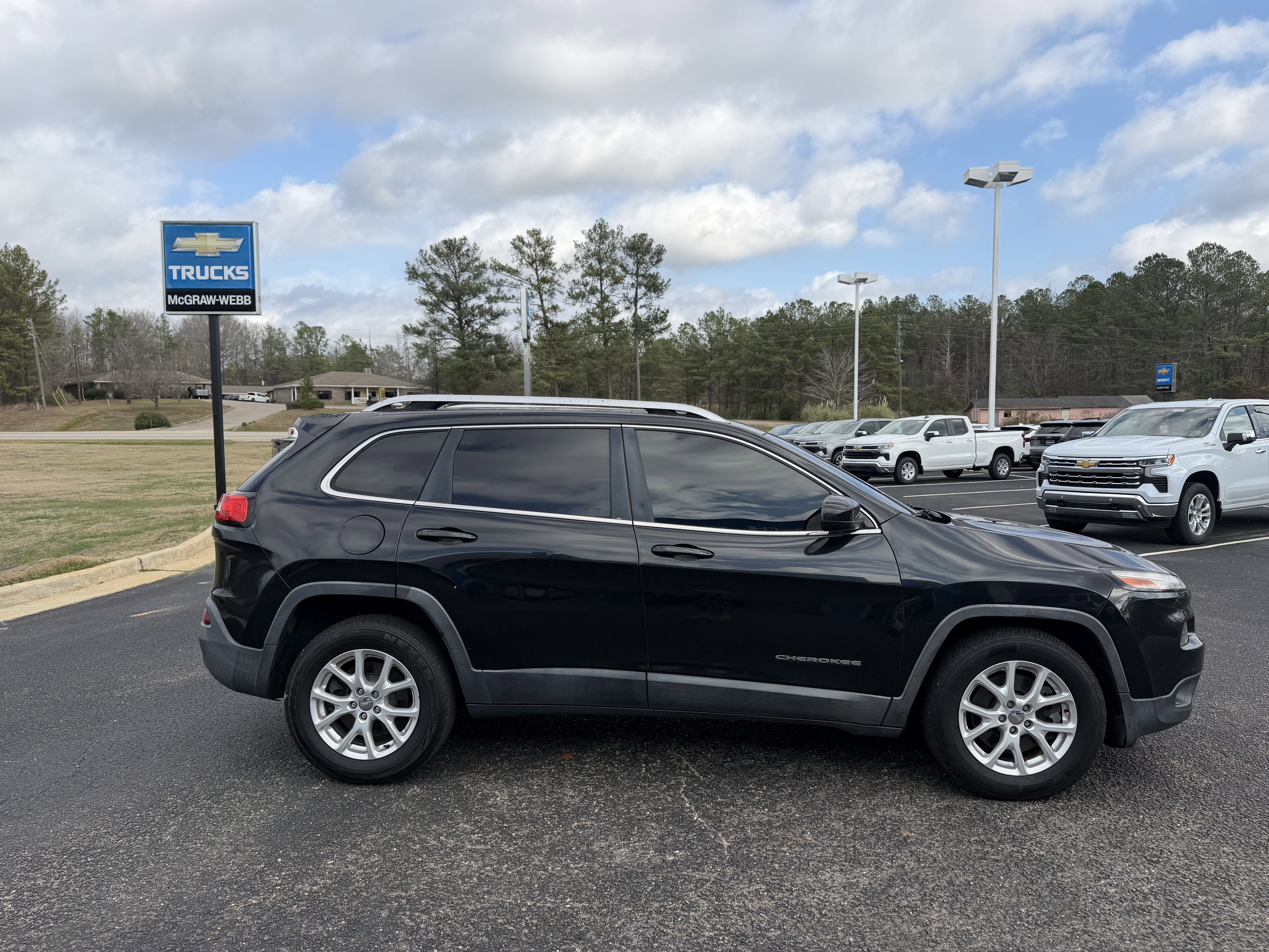 2015 Jeep Cherokee Latitude