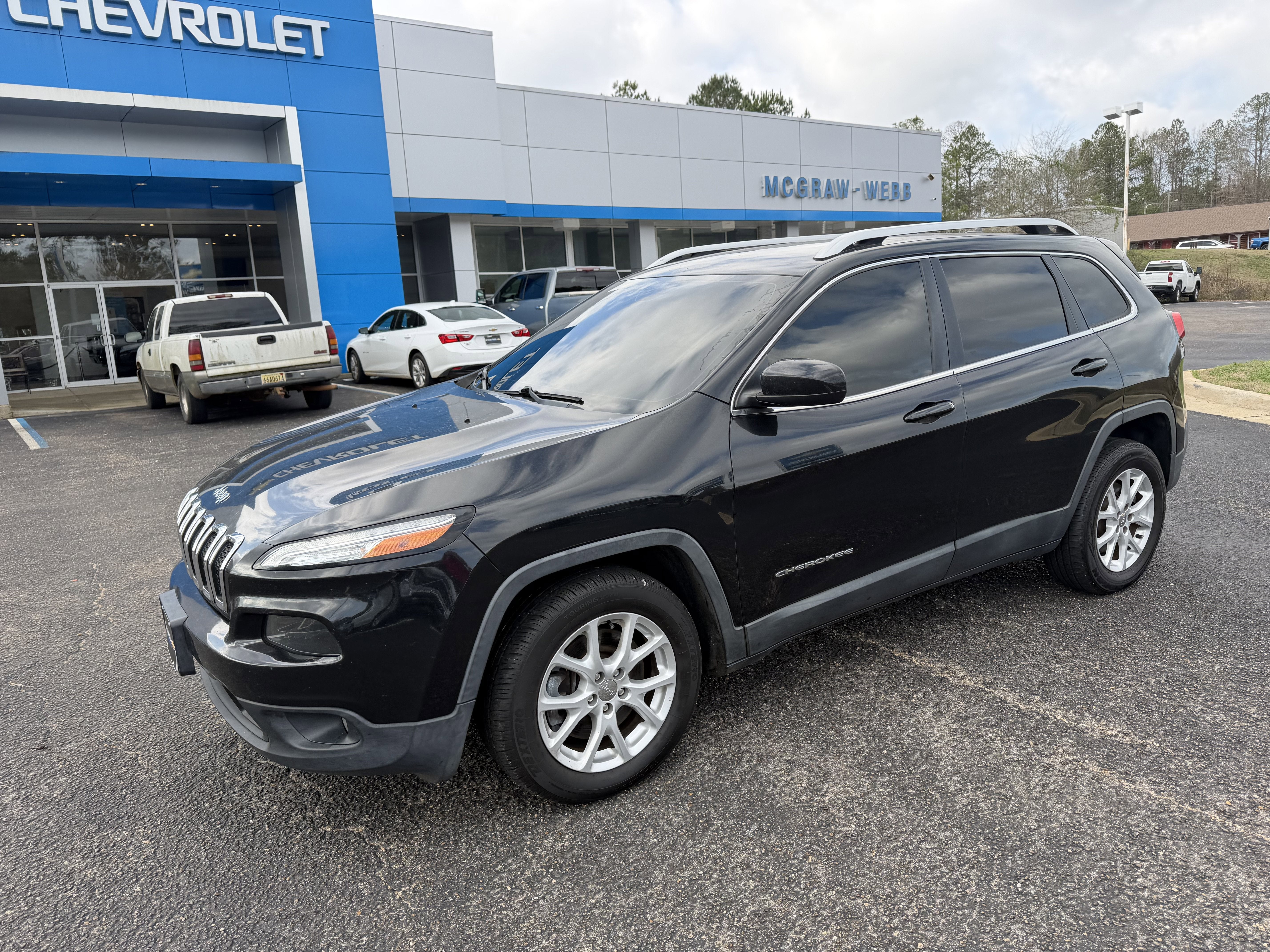 2015 Jeep Cherokee Latitude