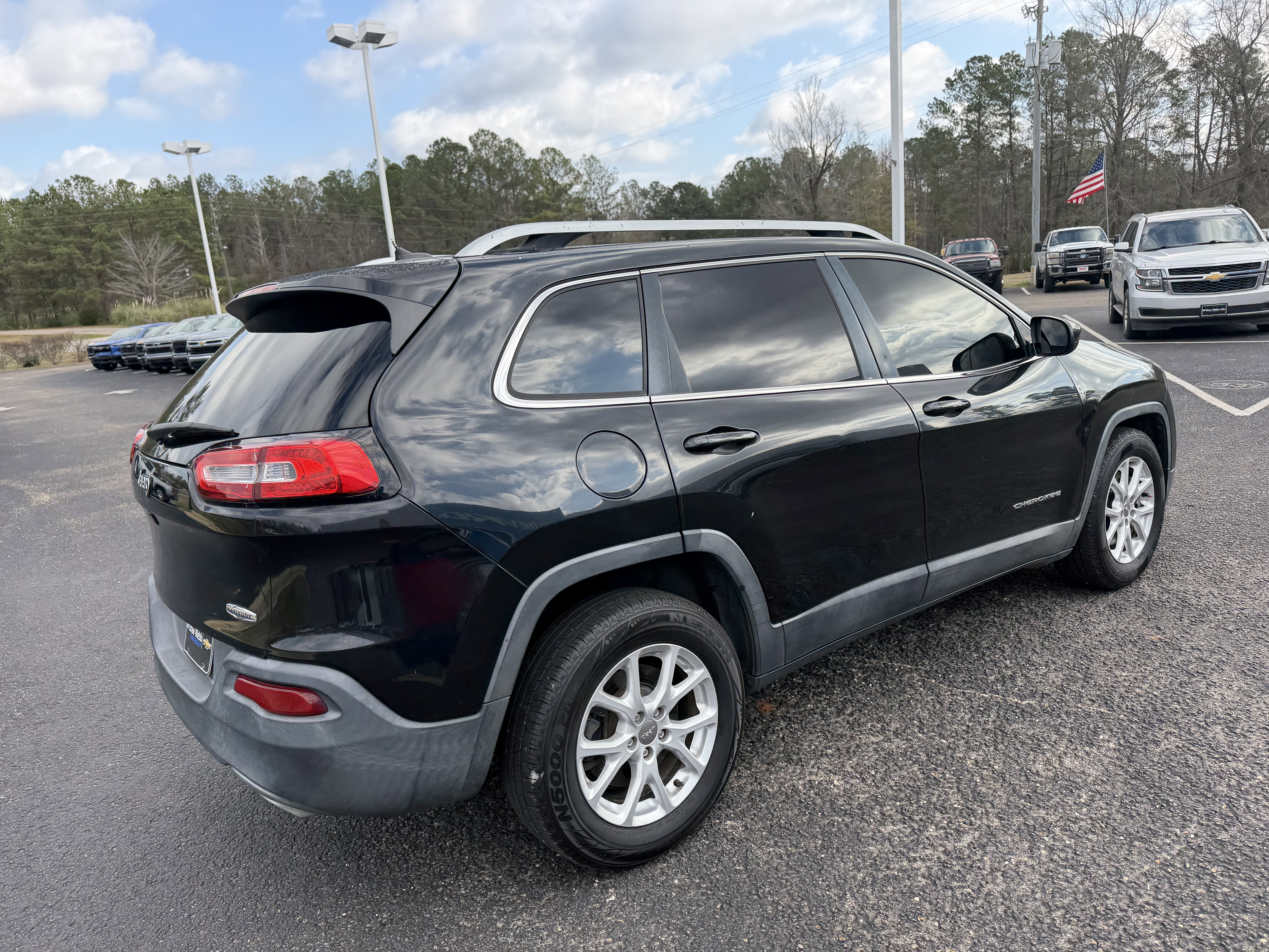 2015 Jeep Cherokee Latitude
