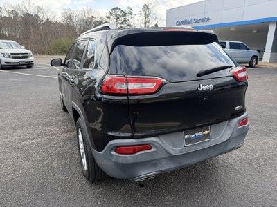 2015 Jeep Cherokee Latitude
