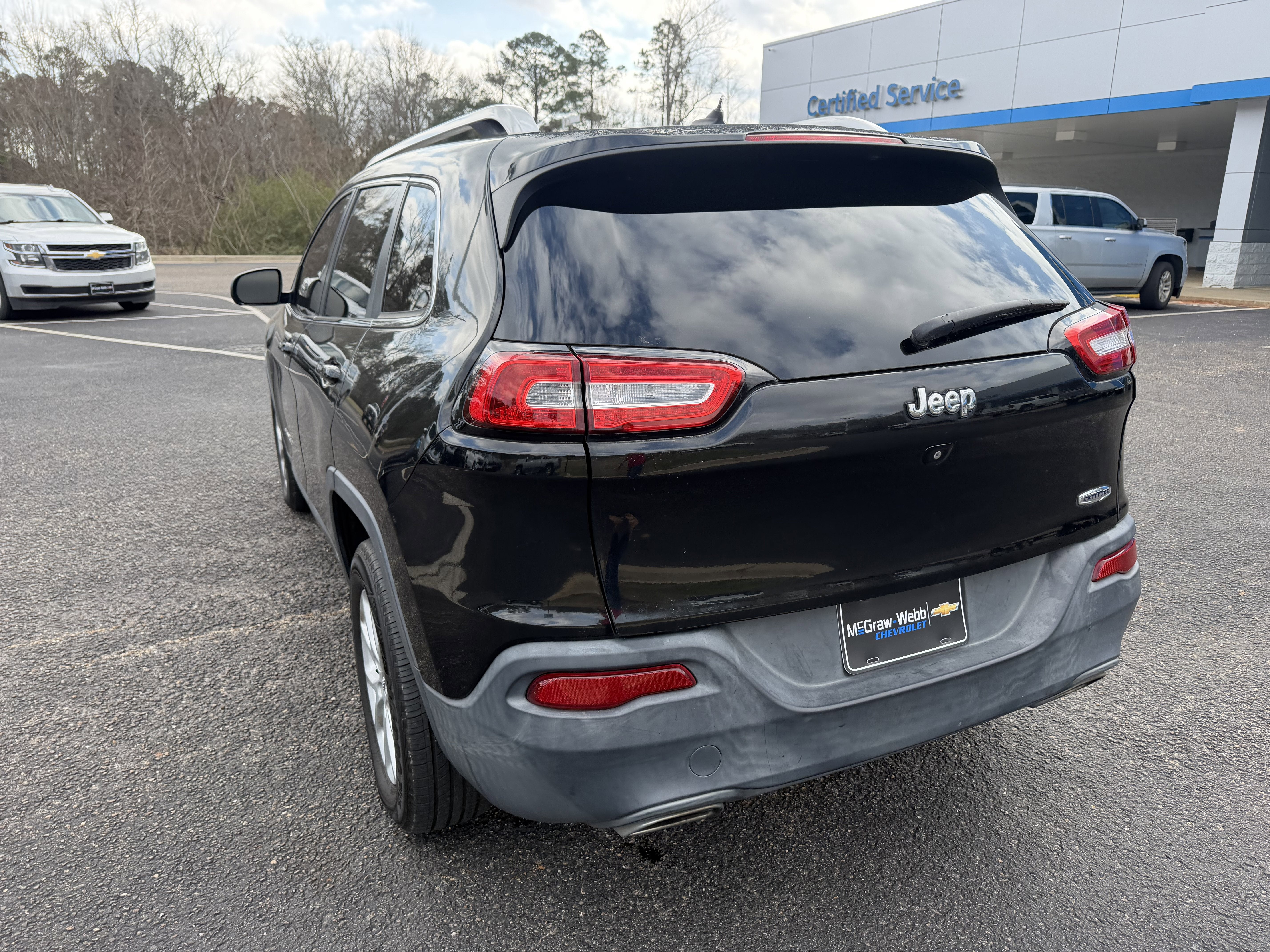 2015 Jeep Cherokee Latitude