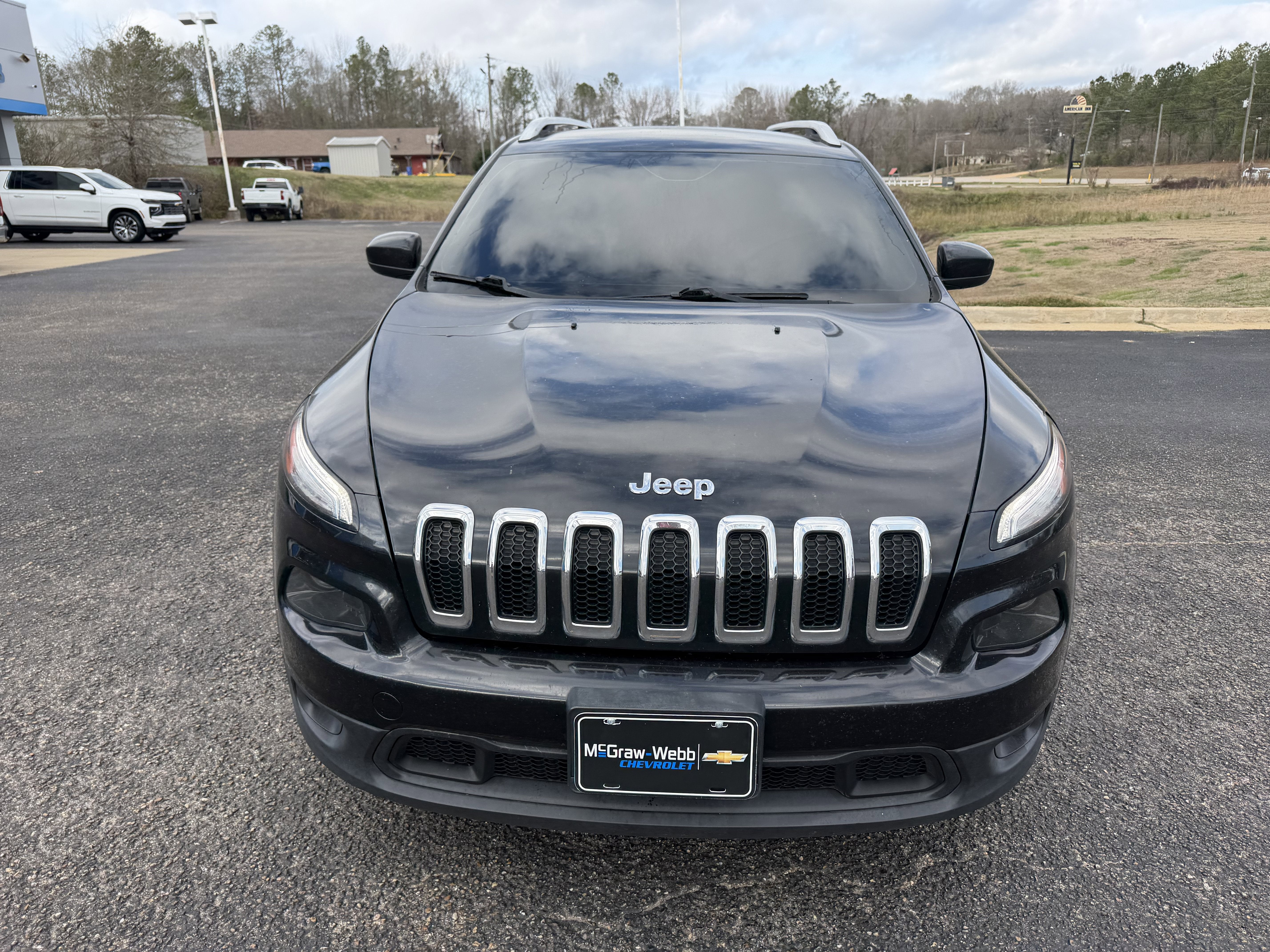 2015 Jeep Cherokee Latitude