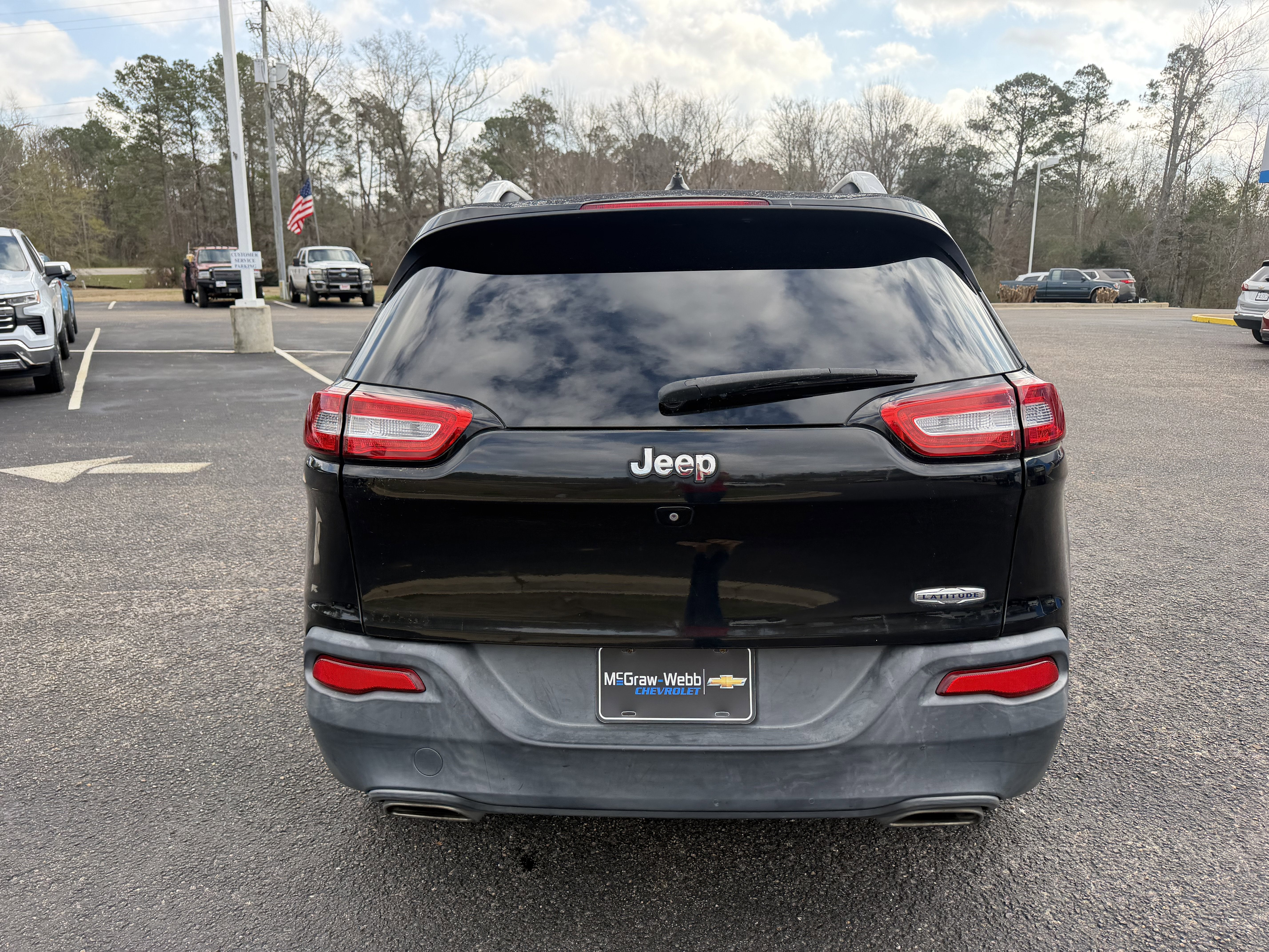 2015 Jeep Cherokee Latitude