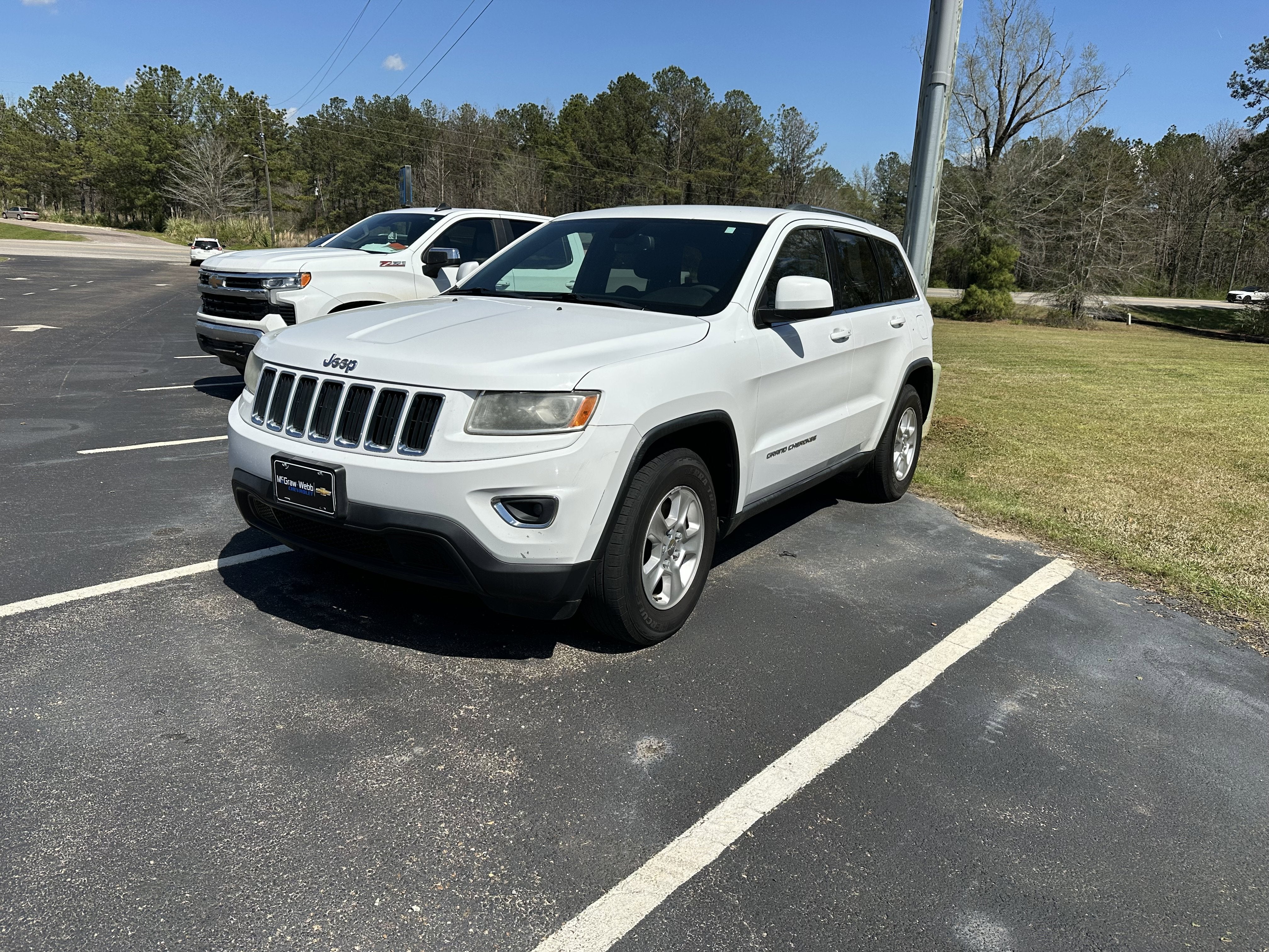 2014 Jeep Grand Cherokee Laredo