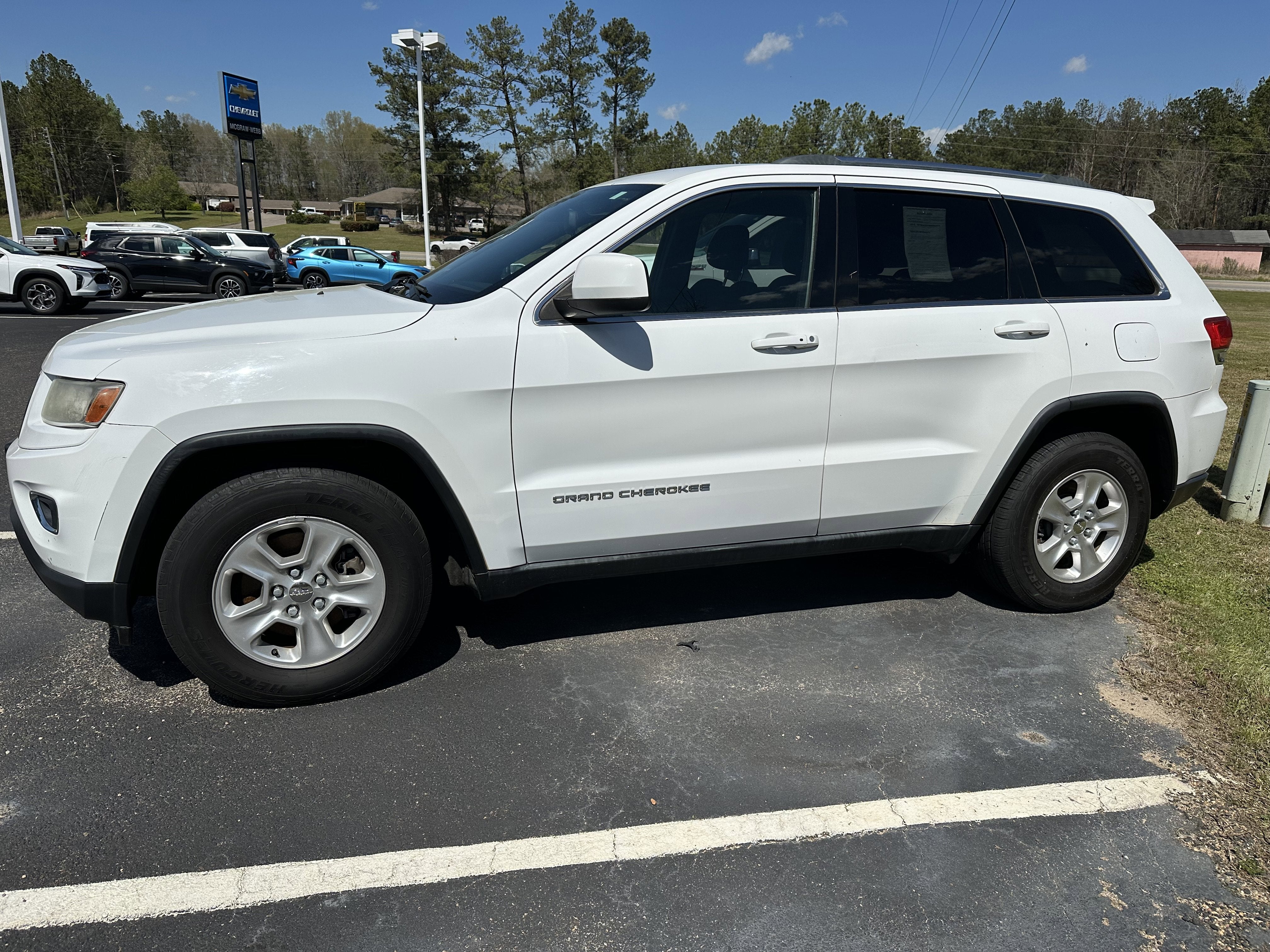 2014 Jeep Grand Cherokee Laredo
