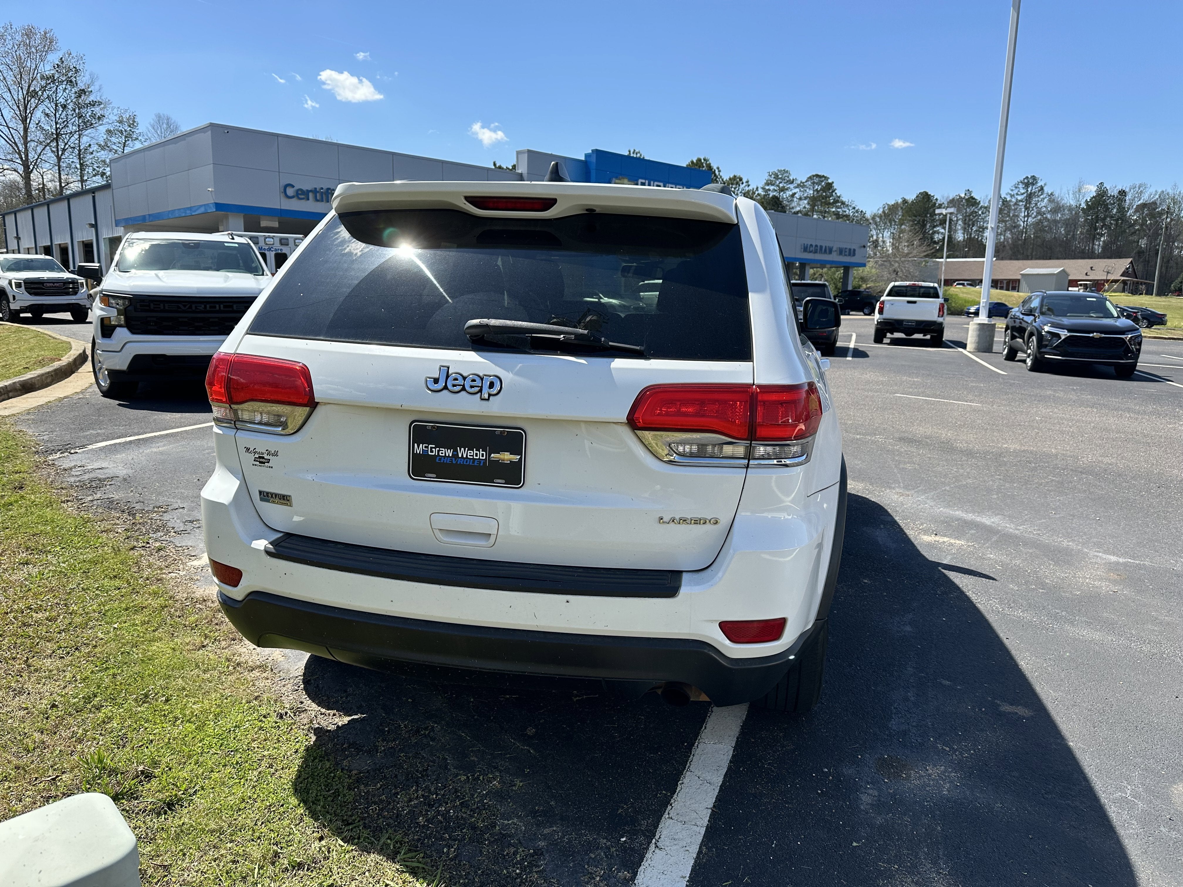 2014 Jeep Grand Cherokee Laredo