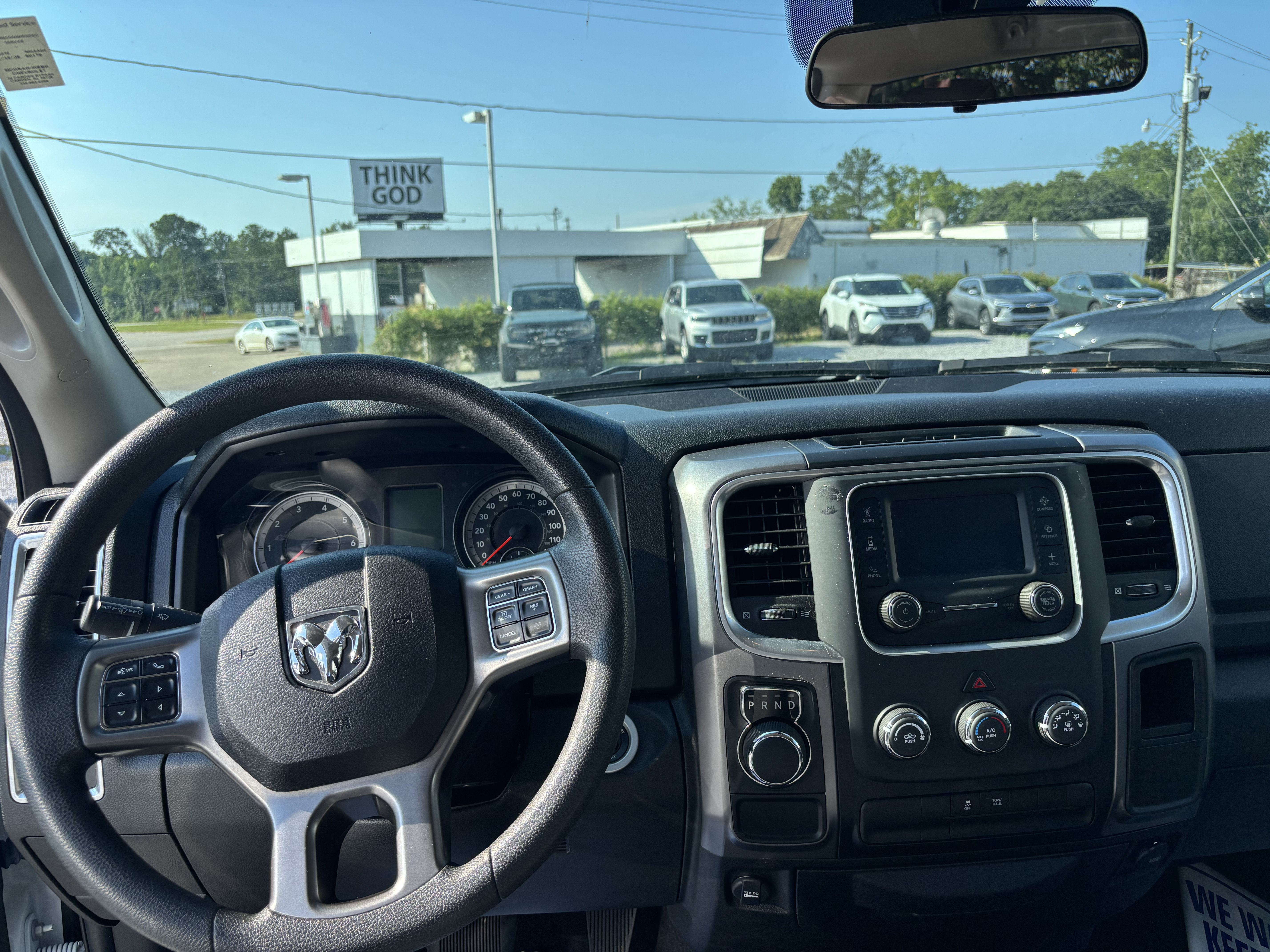 2024 RAM 1500 Classic SLT