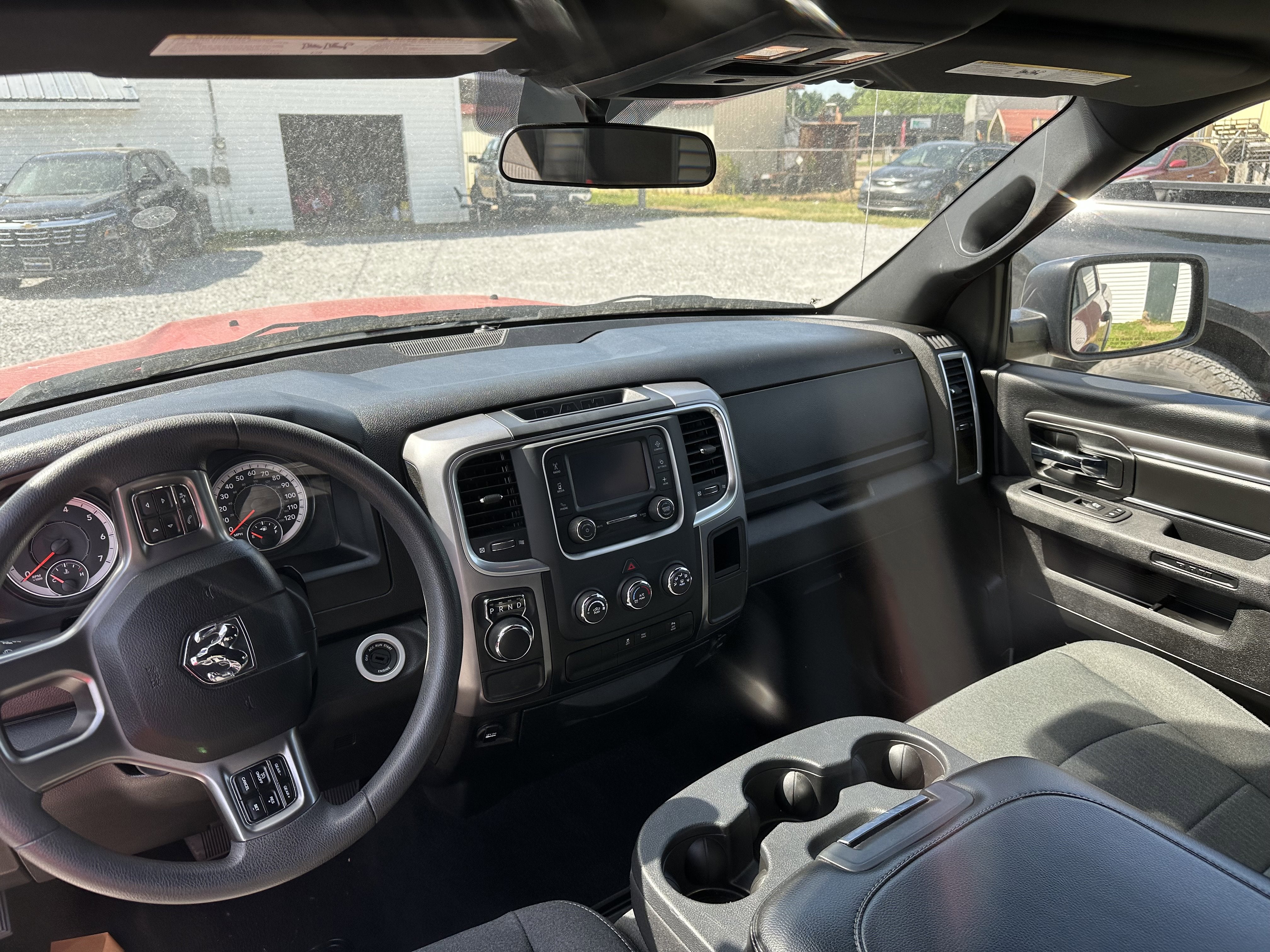 2024 RAM 1500 Classic Warlock