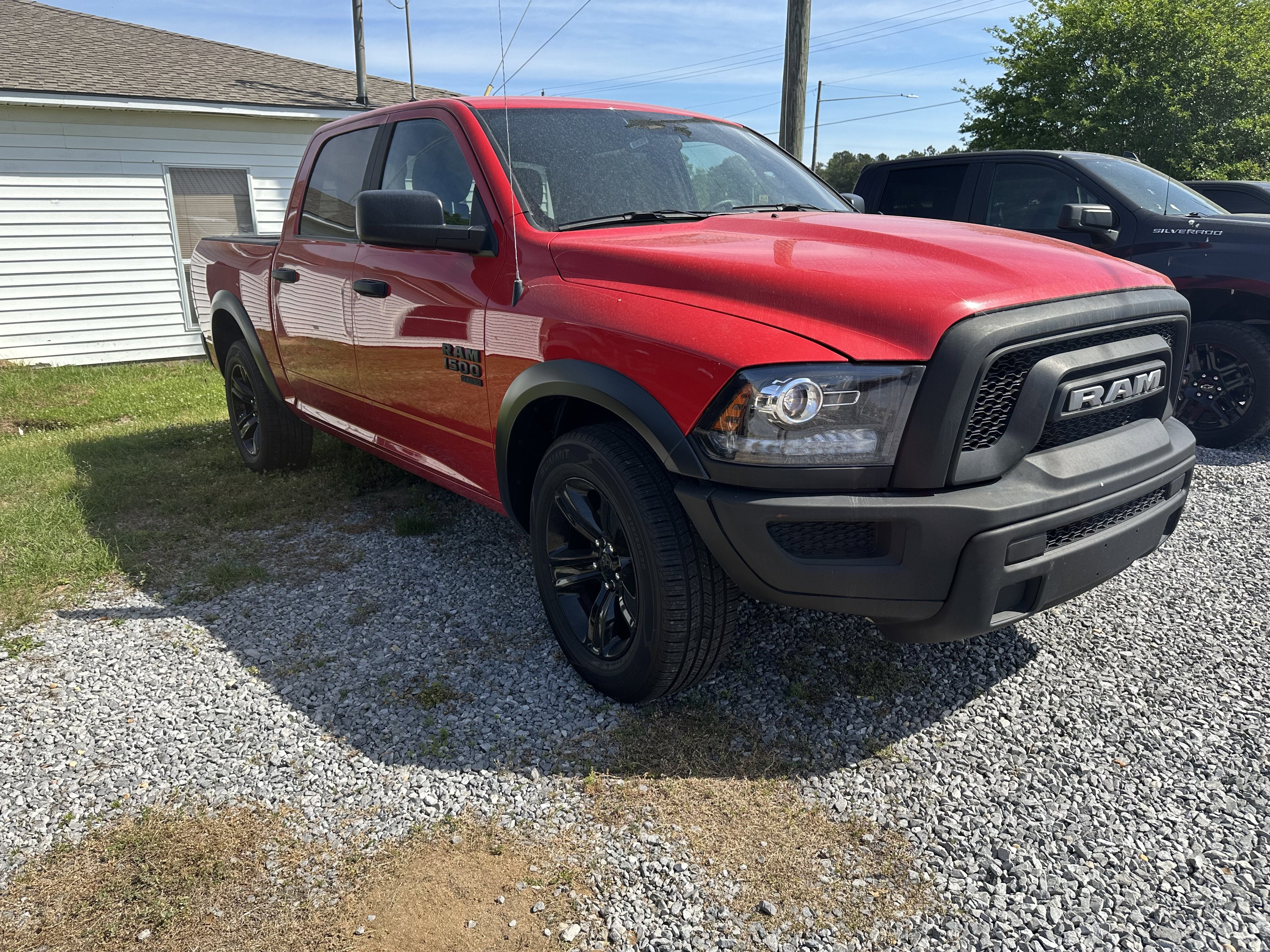 2024 RAM 1500 Classic Warlock