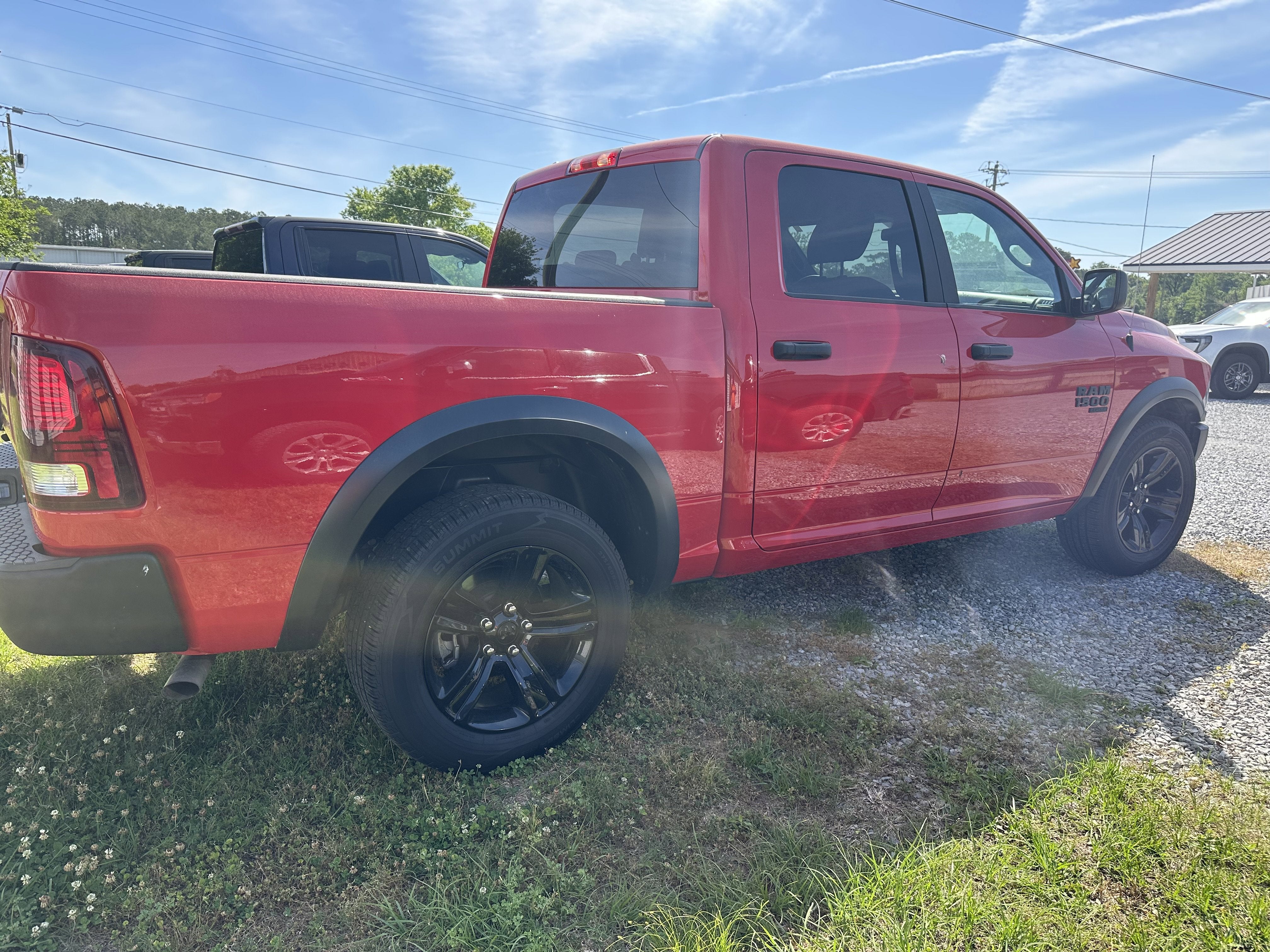 2024 RAM 1500 Classic Warlock