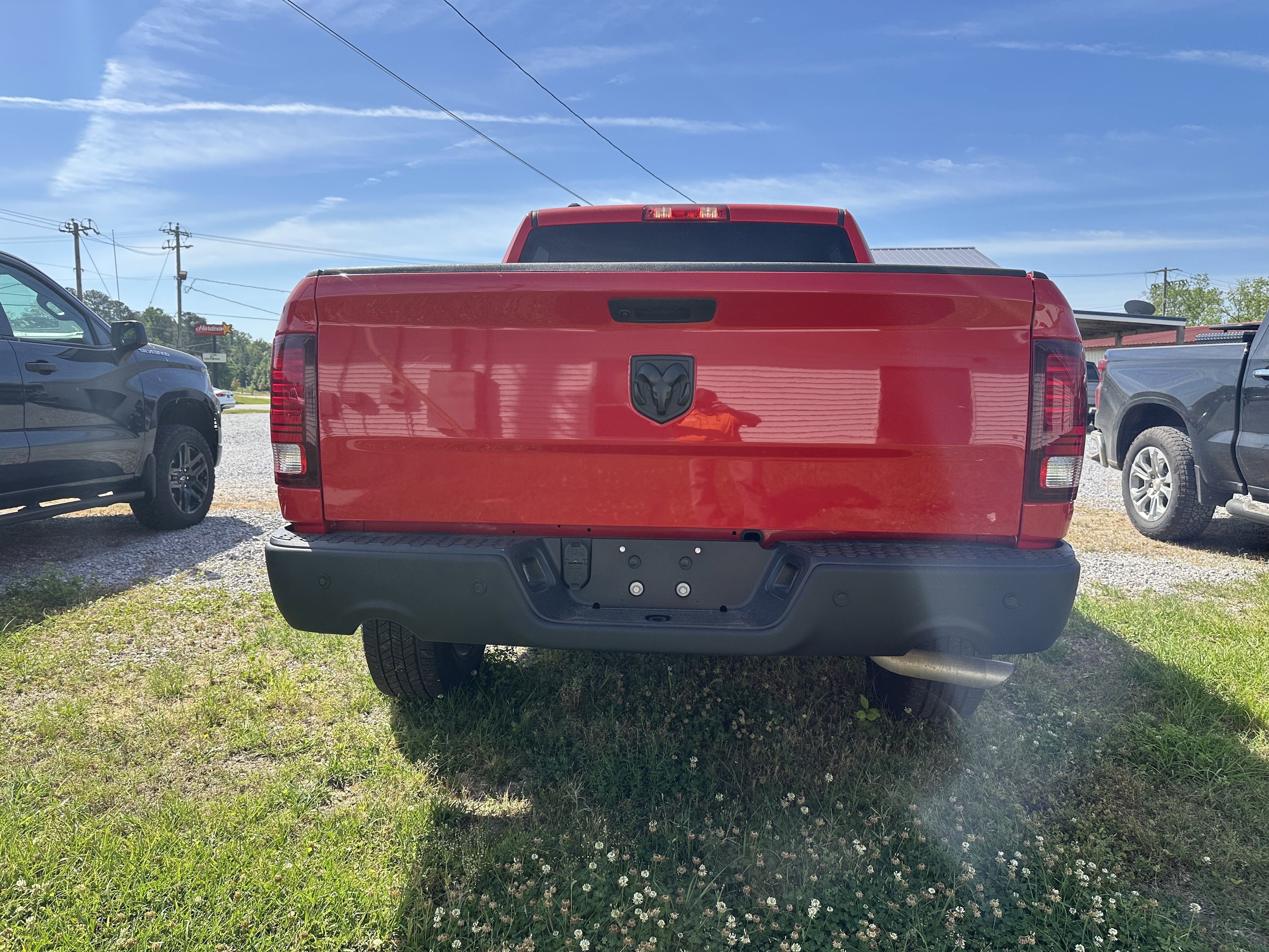 2024 RAM 1500 Classic Warlock
