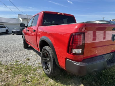 2024 RAM 1500 Classic Warlock