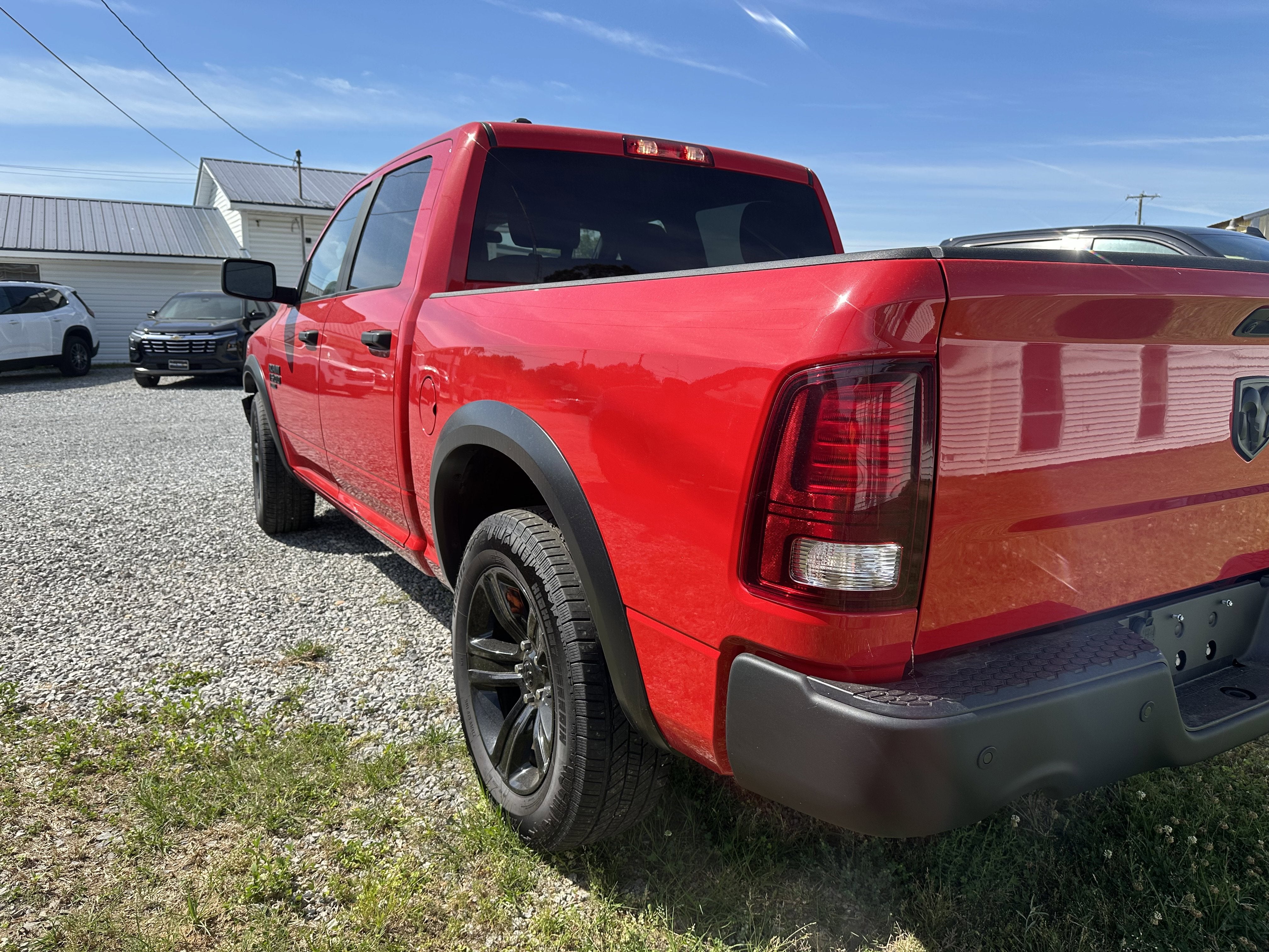 2024 RAM 1500 Classic Warlock