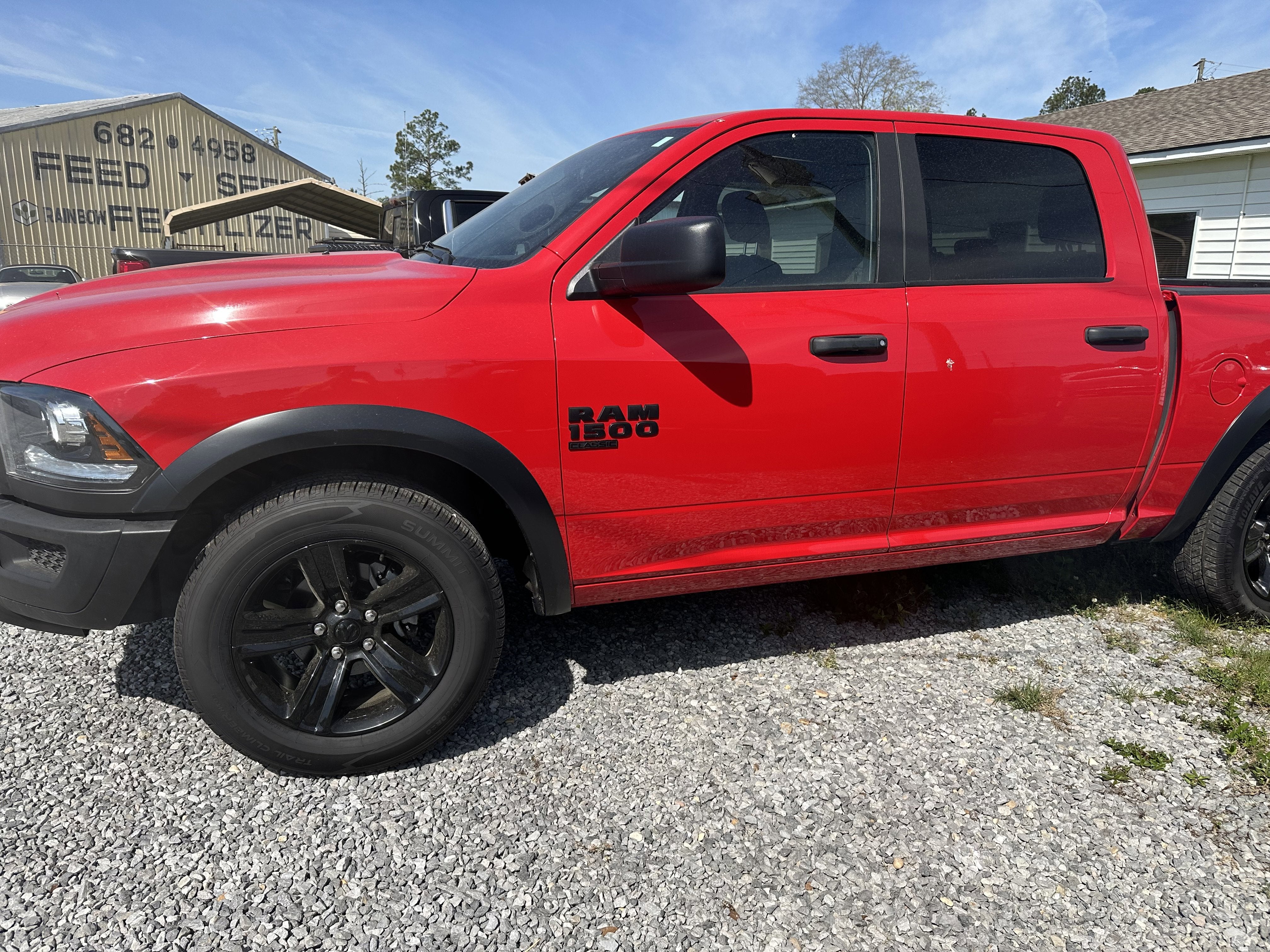 2024 RAM 1500 Classic Warlock