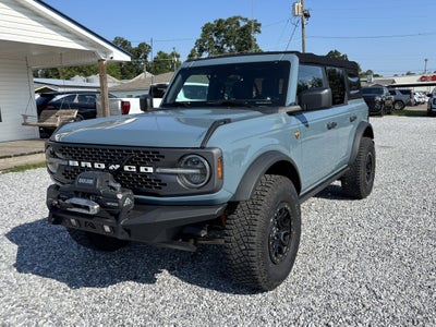 2022 Ford Bronco Base