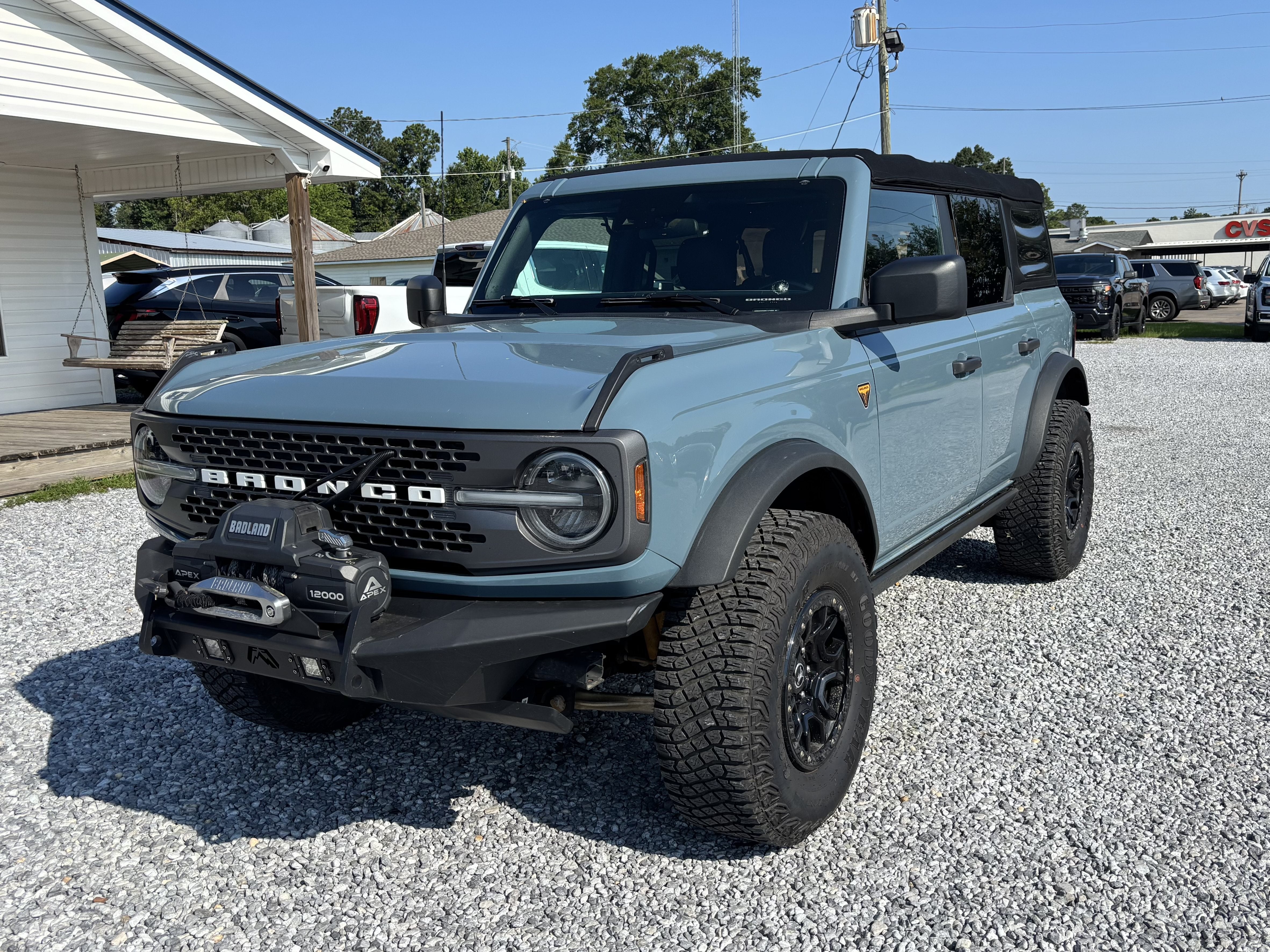 2022 Ford Bronco Base