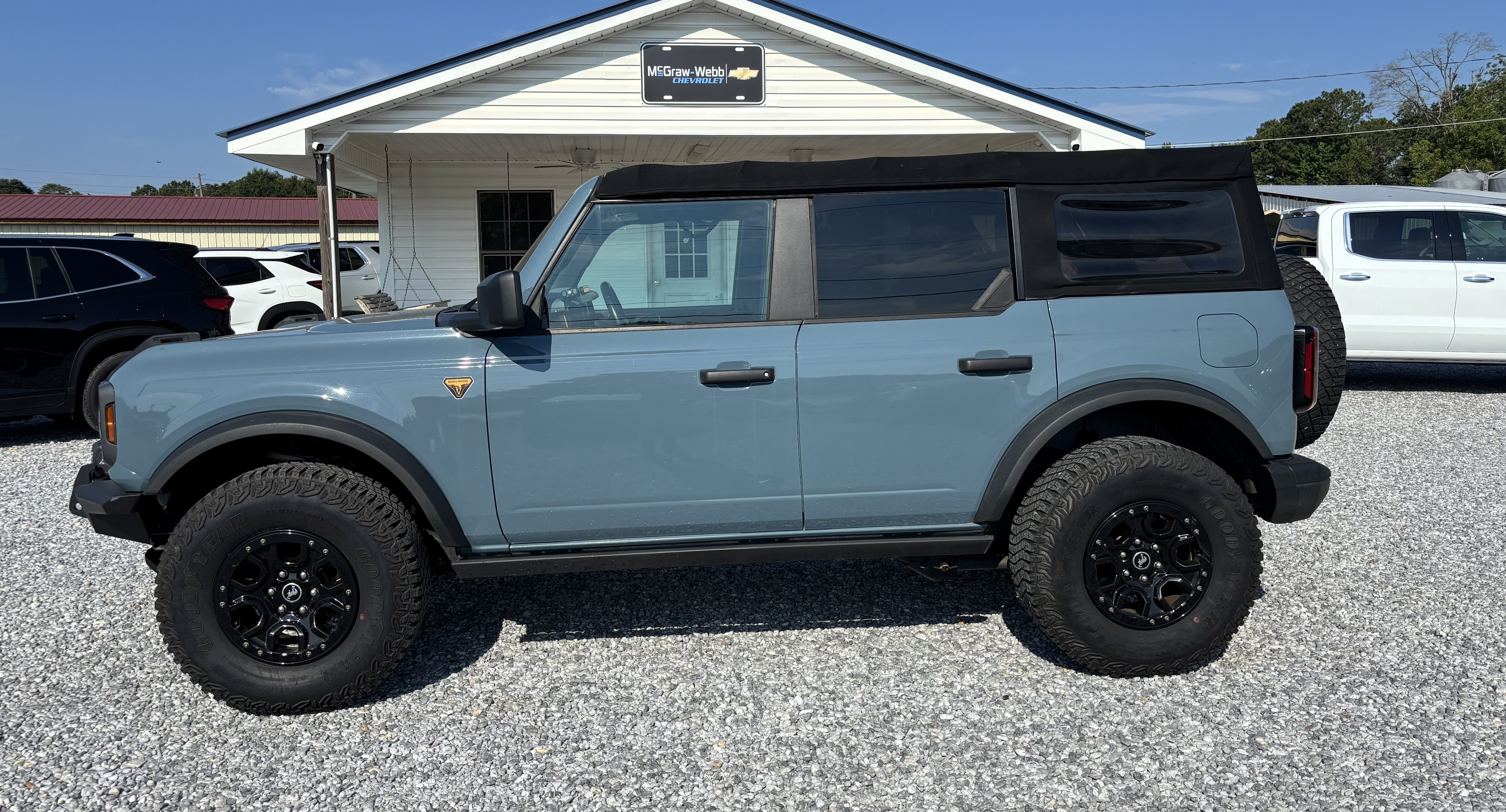 2022 Ford Bronco Base