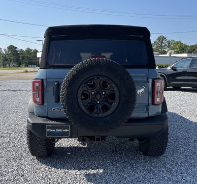2022 Ford Bronco Base