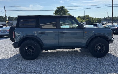 2022 Ford Bronco Base