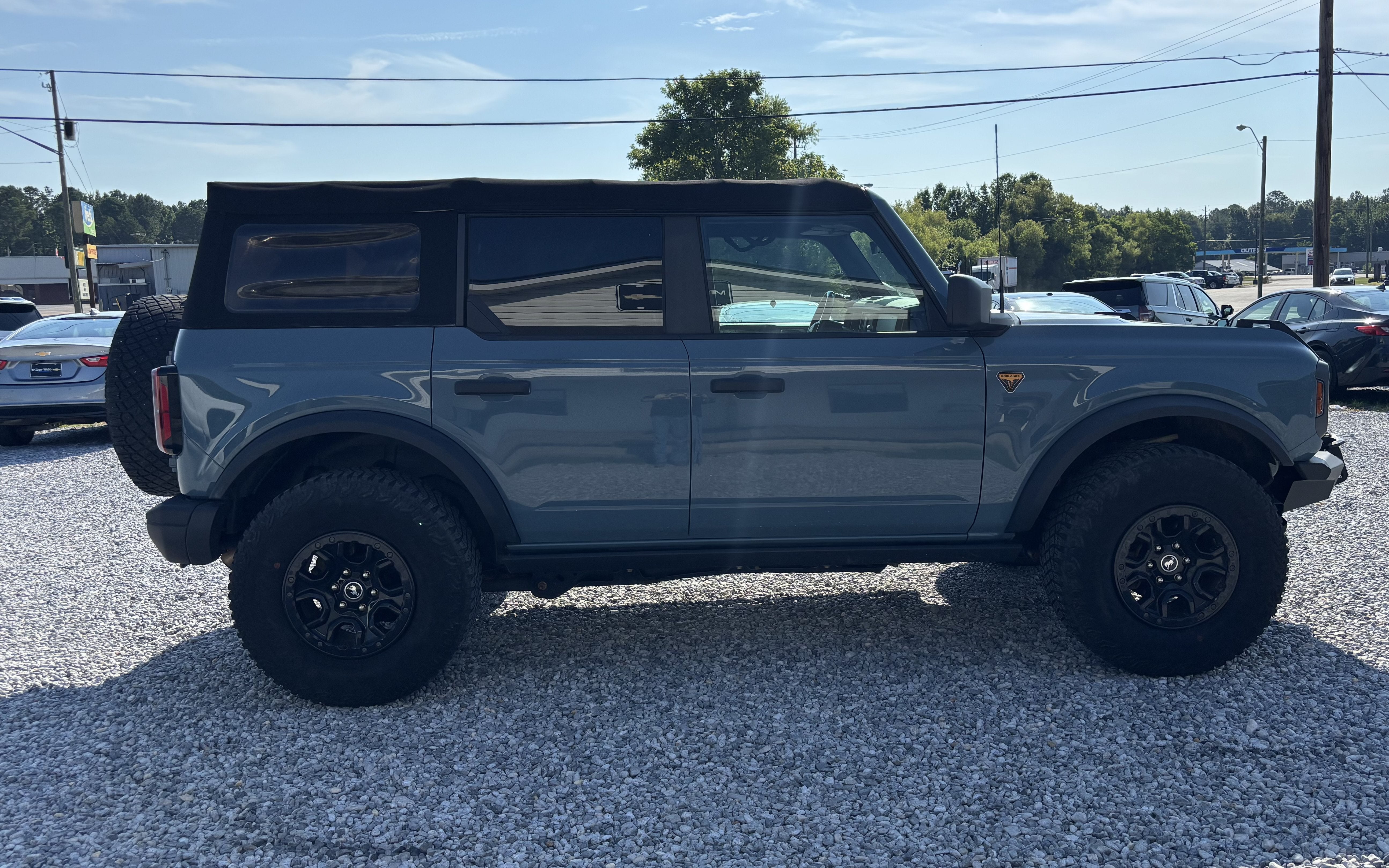 2022 Ford Bronco Base