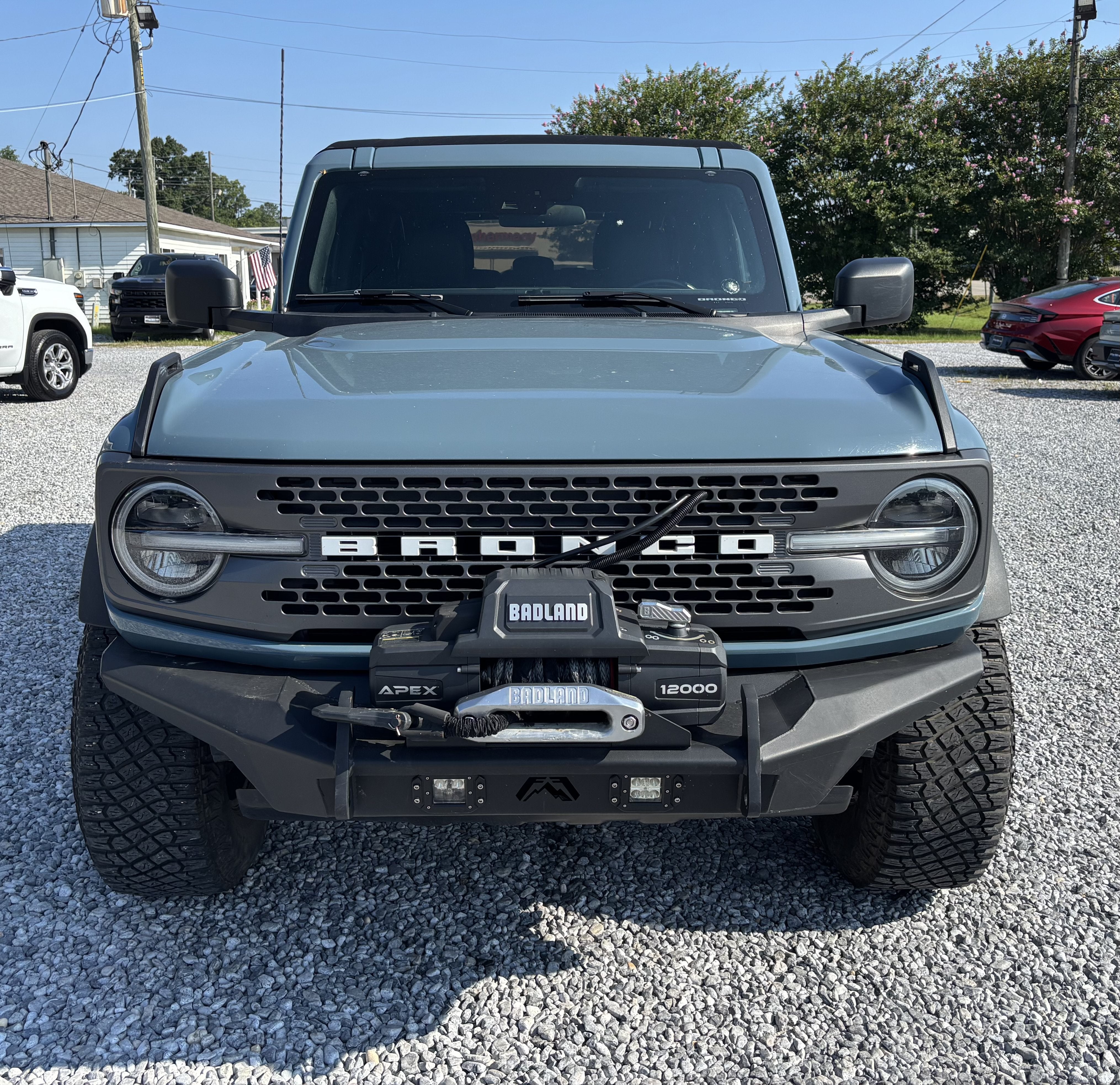 2022 Ford Bronco Base
