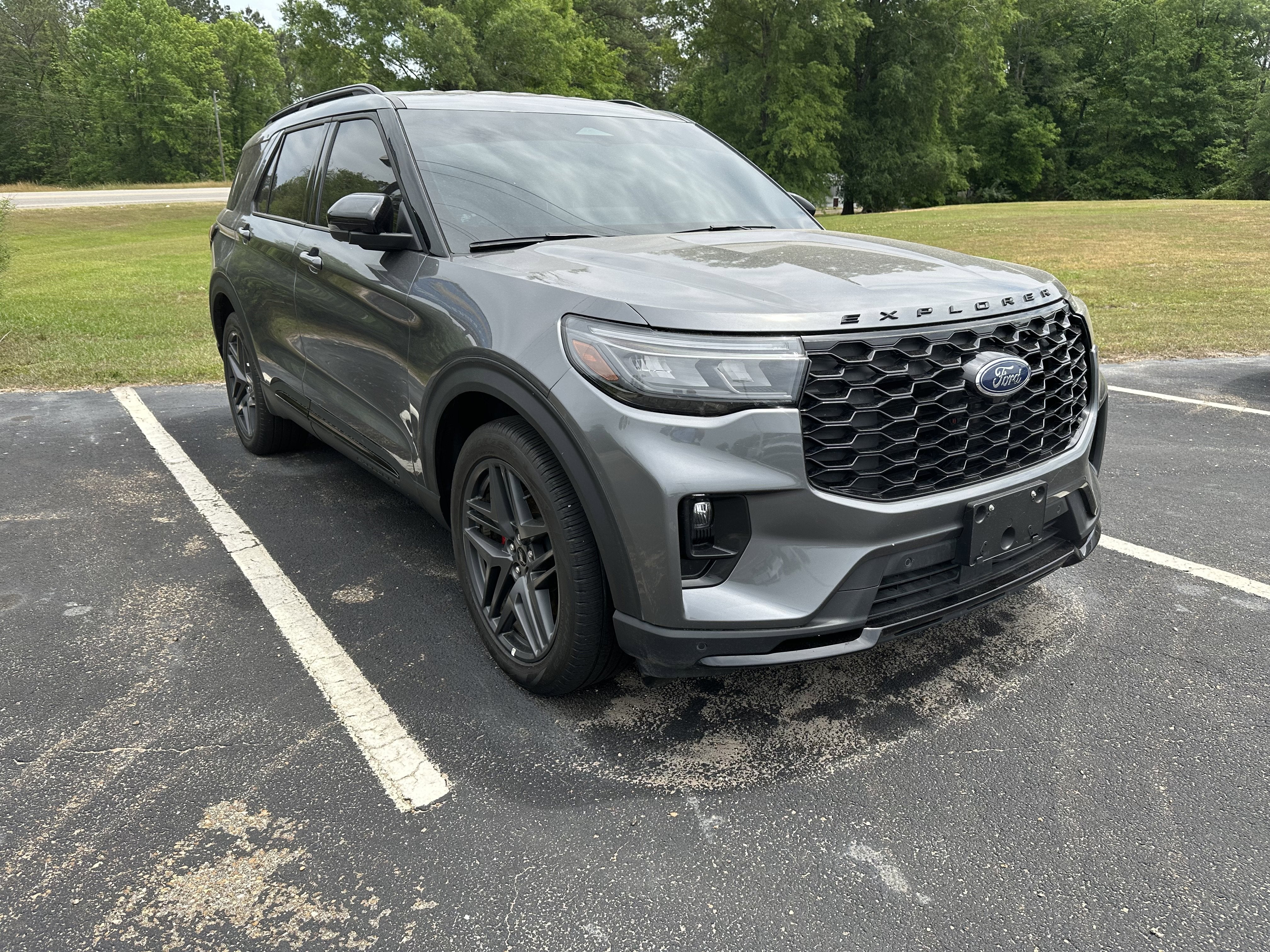 2025 Ford Explorer ST