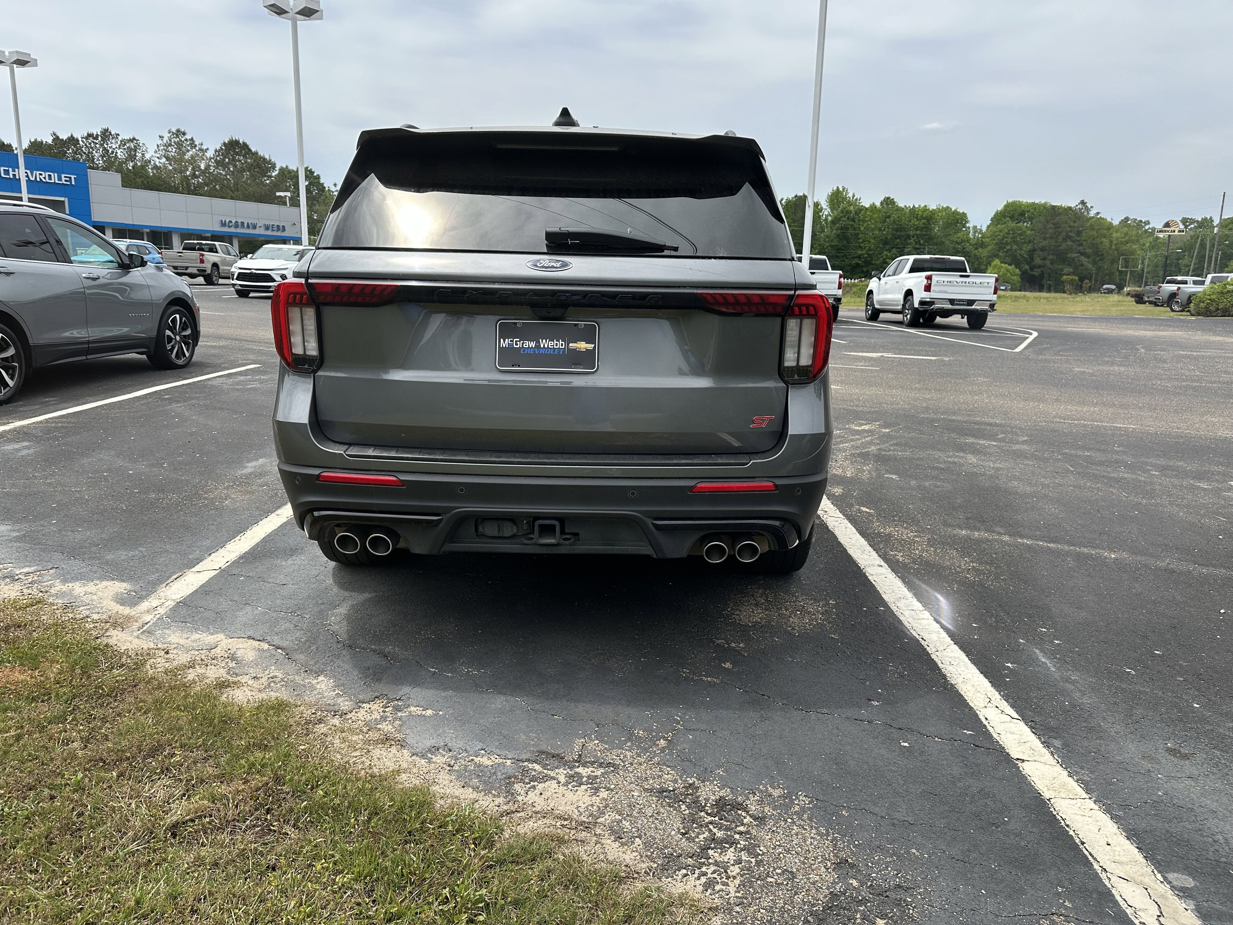 2025 Ford Explorer ST