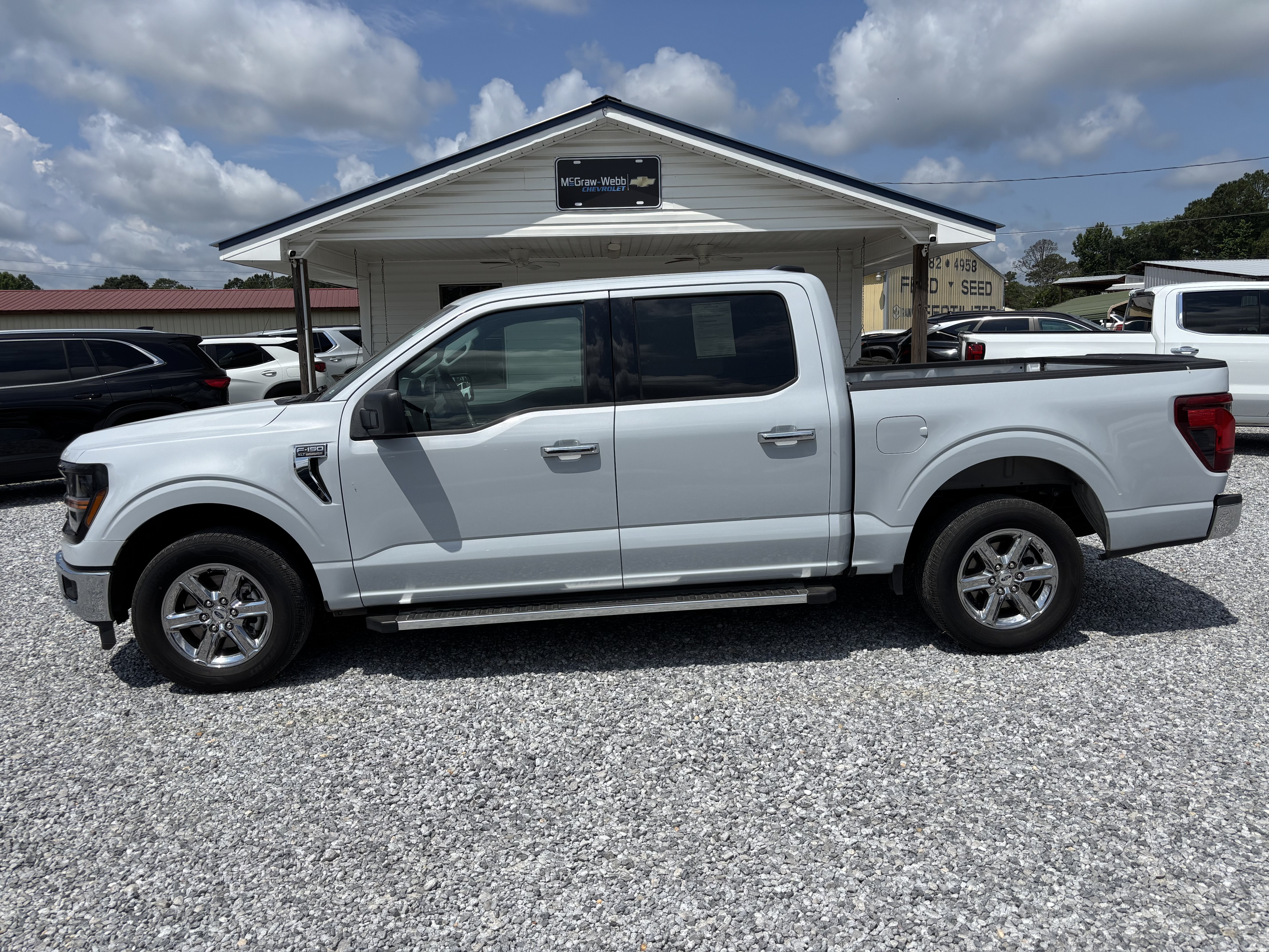 2025 Ford F-150 XLT