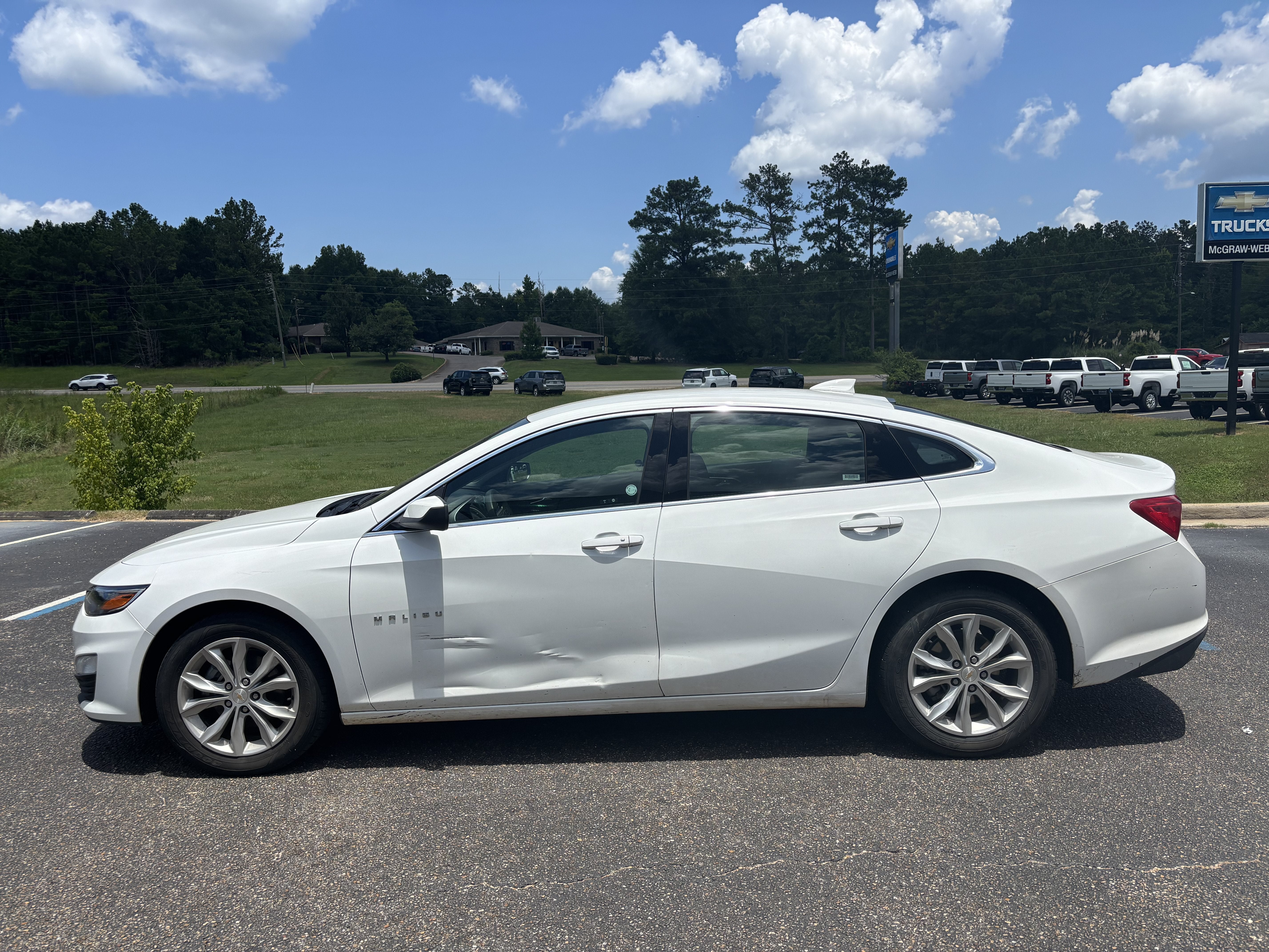 2024 Chevrolet Malibu 1LT