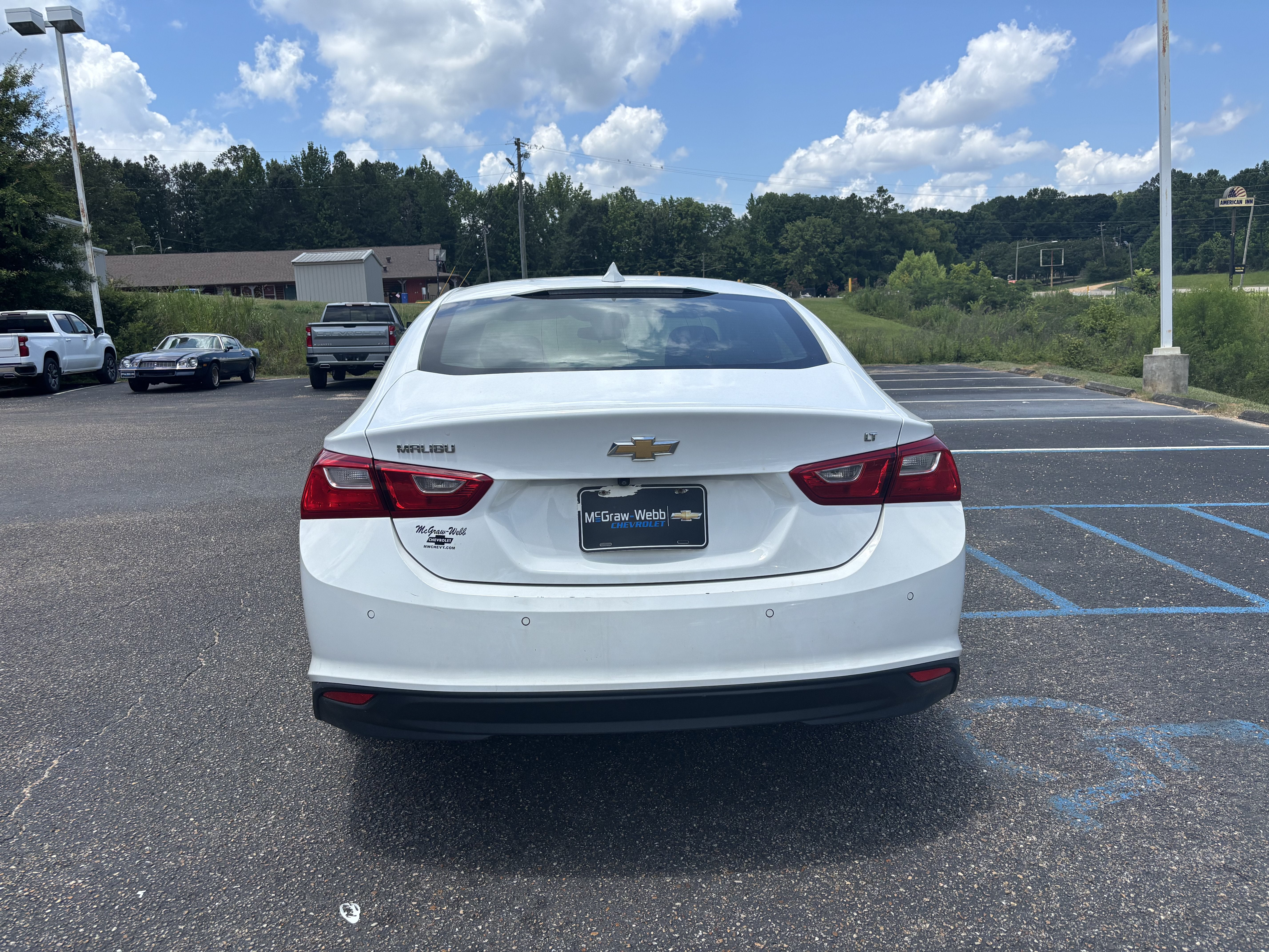 2024 Chevrolet Malibu 1LT