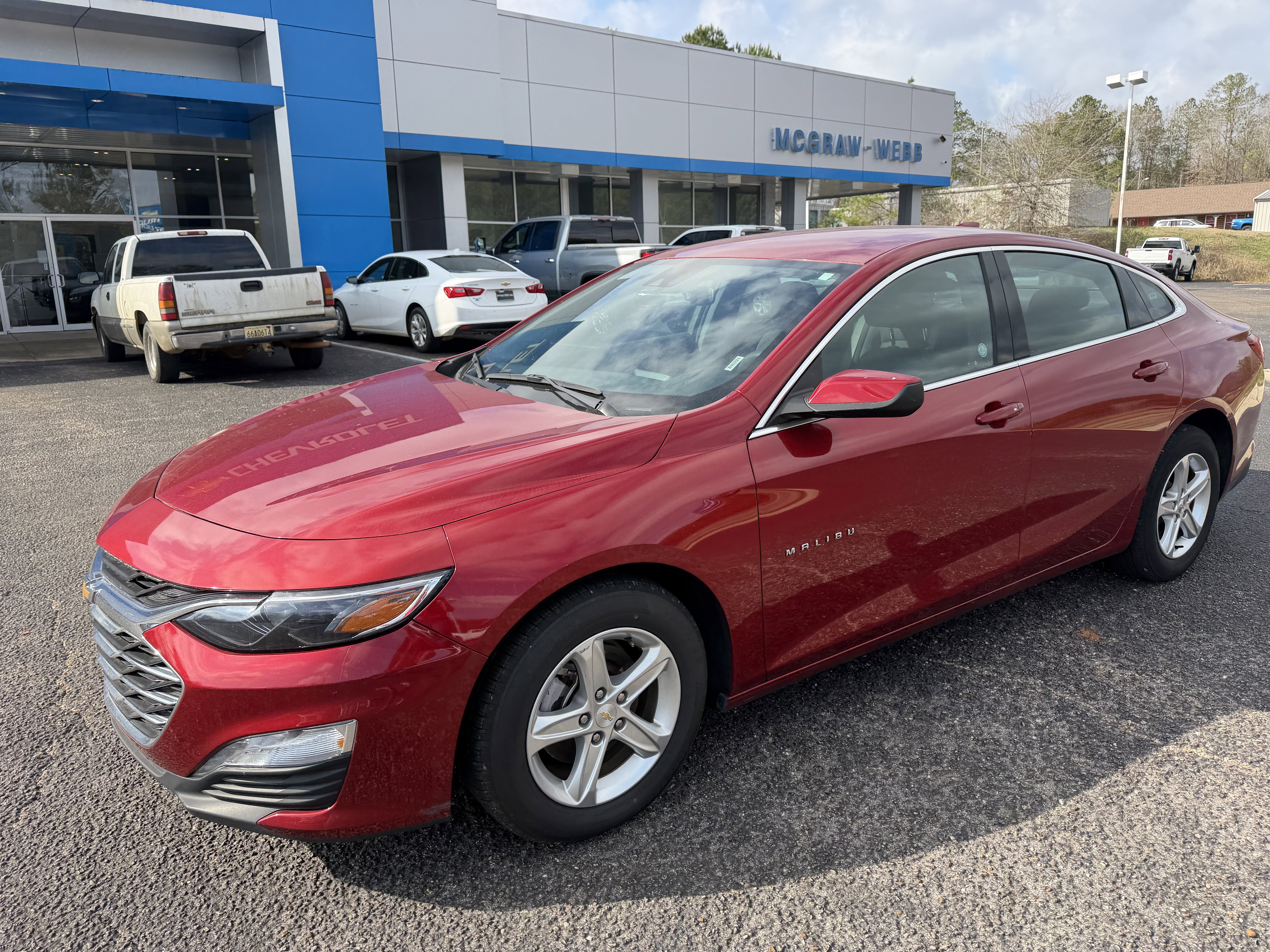 2024 Chevrolet Malibu 1LT