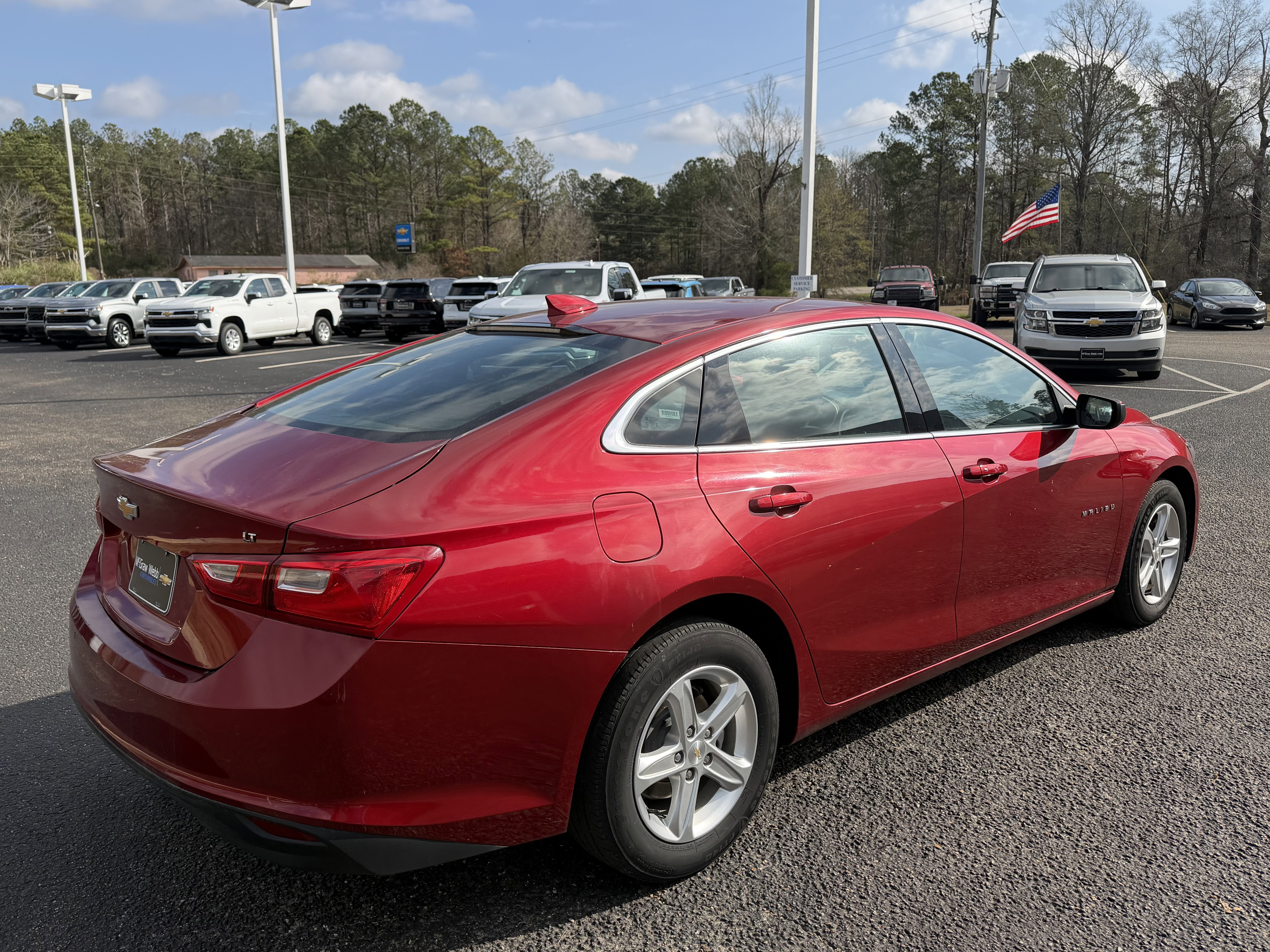 2024 Chevrolet Malibu 1LT