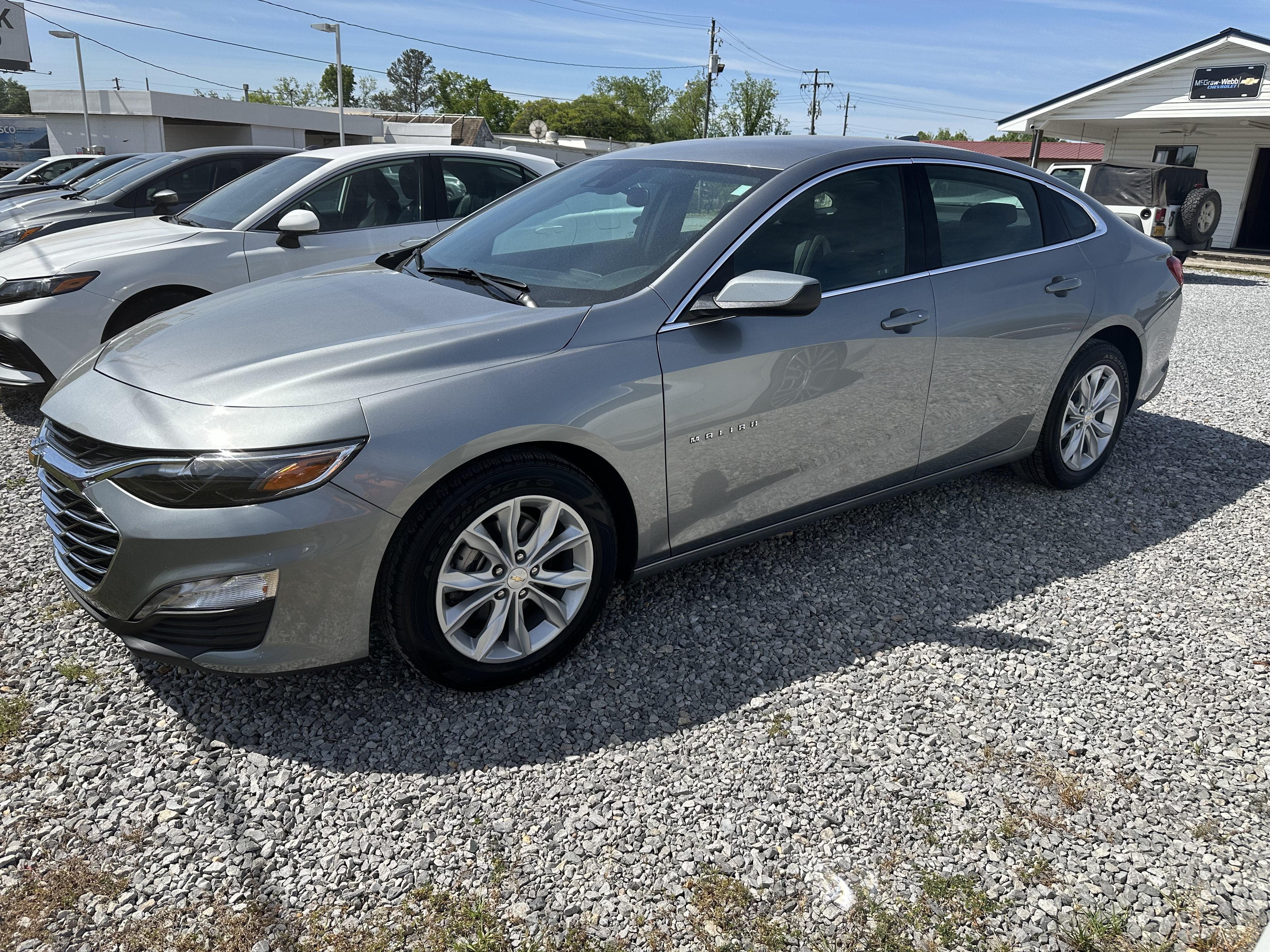 2025 Chevrolet Malibu 1LT