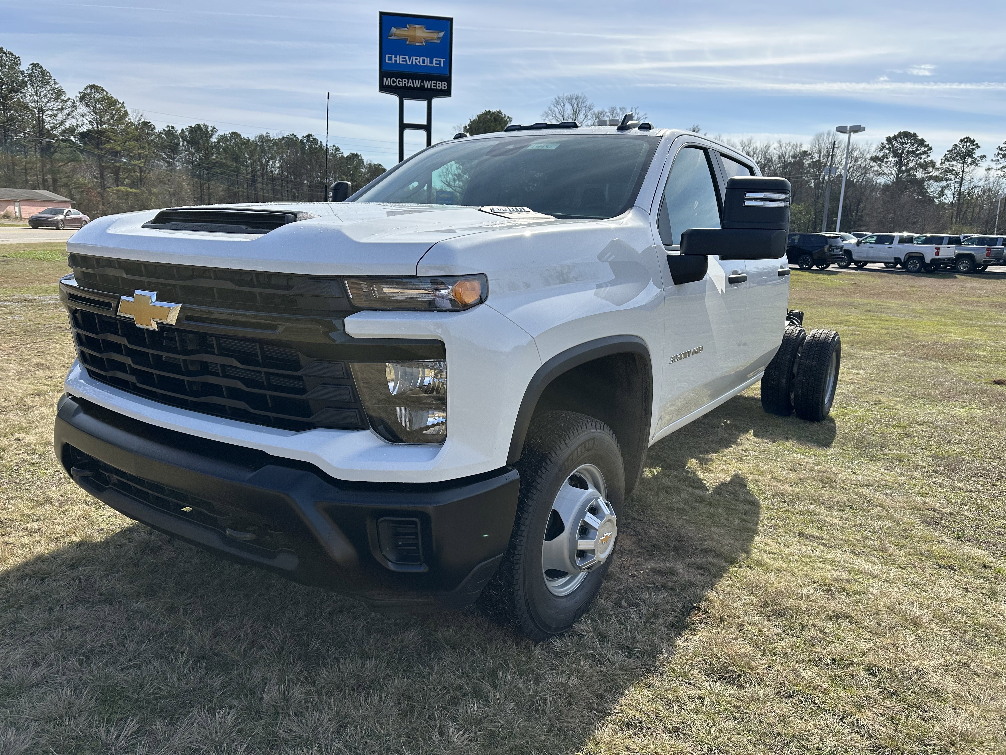 2026 Chevrolet Silverado 3500 HD Chassis Cab Work Truck
