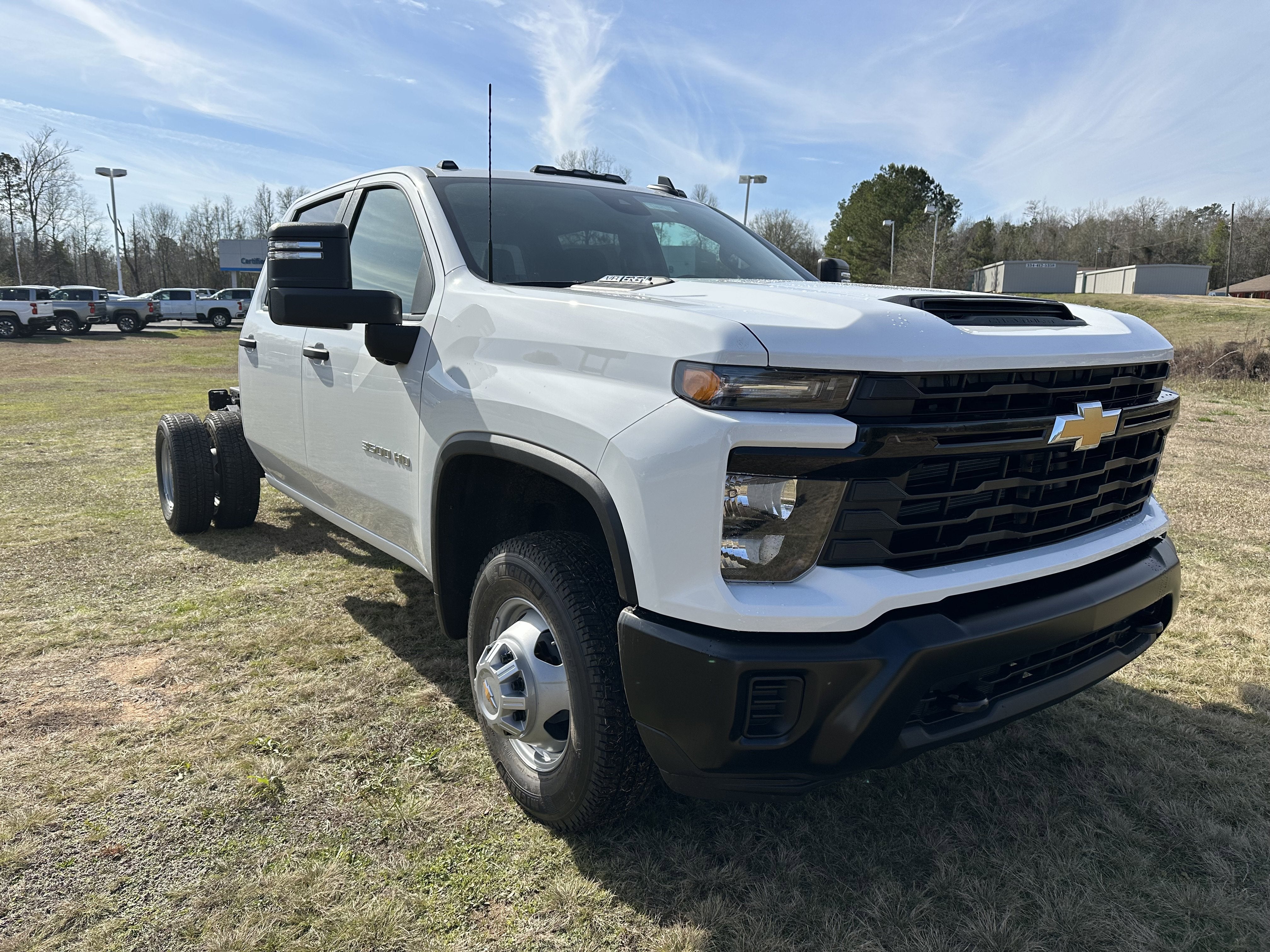 2026 Chevrolet Silverado 3500 HD Chassis Cab Work Truck