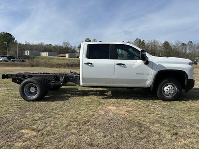 2026 Chevrolet Silverado 3500 HD Chassis Cab Work Truck