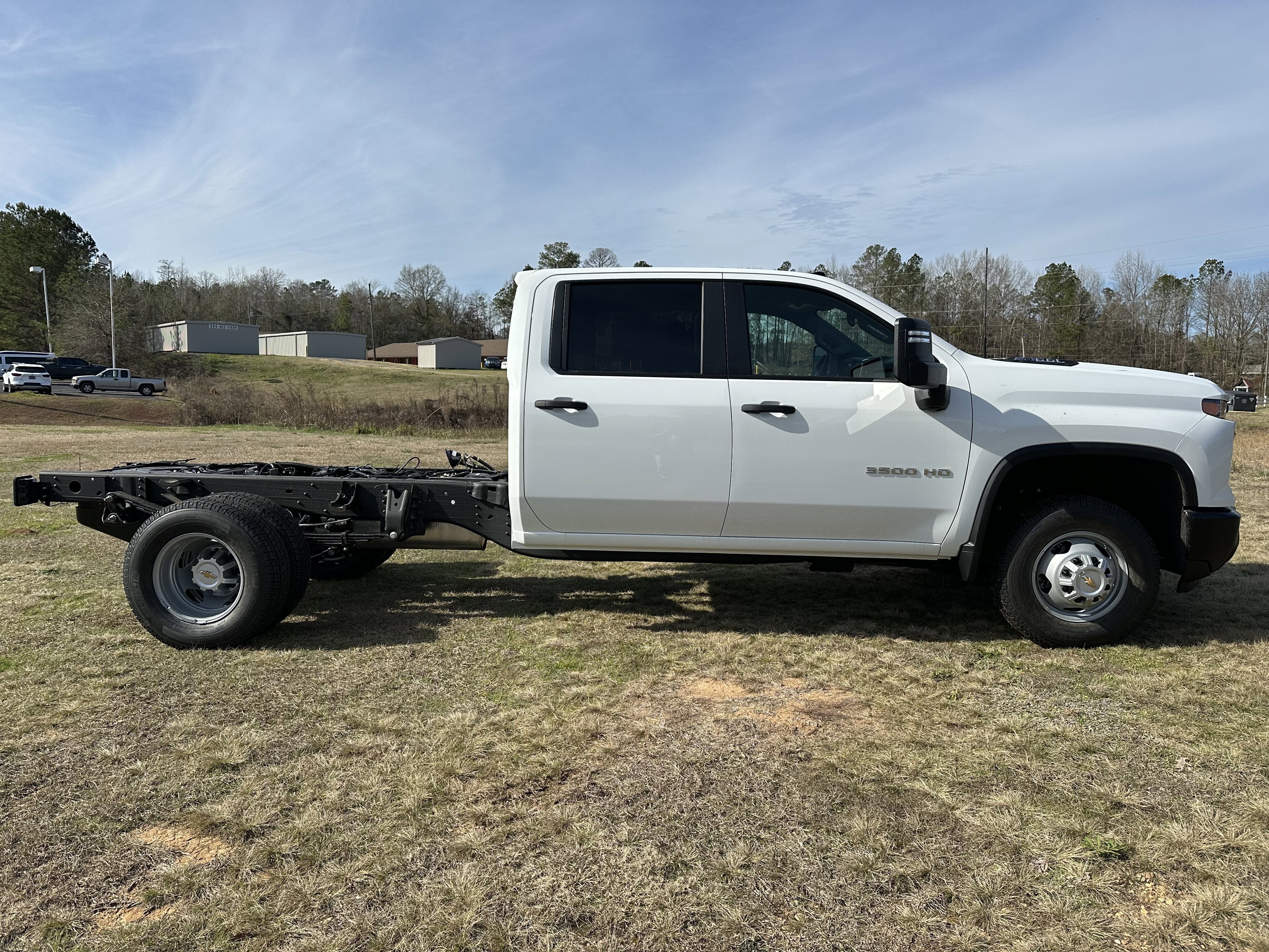 2026 Chevrolet Silverado 3500 HD Chassis Cab Work Truck