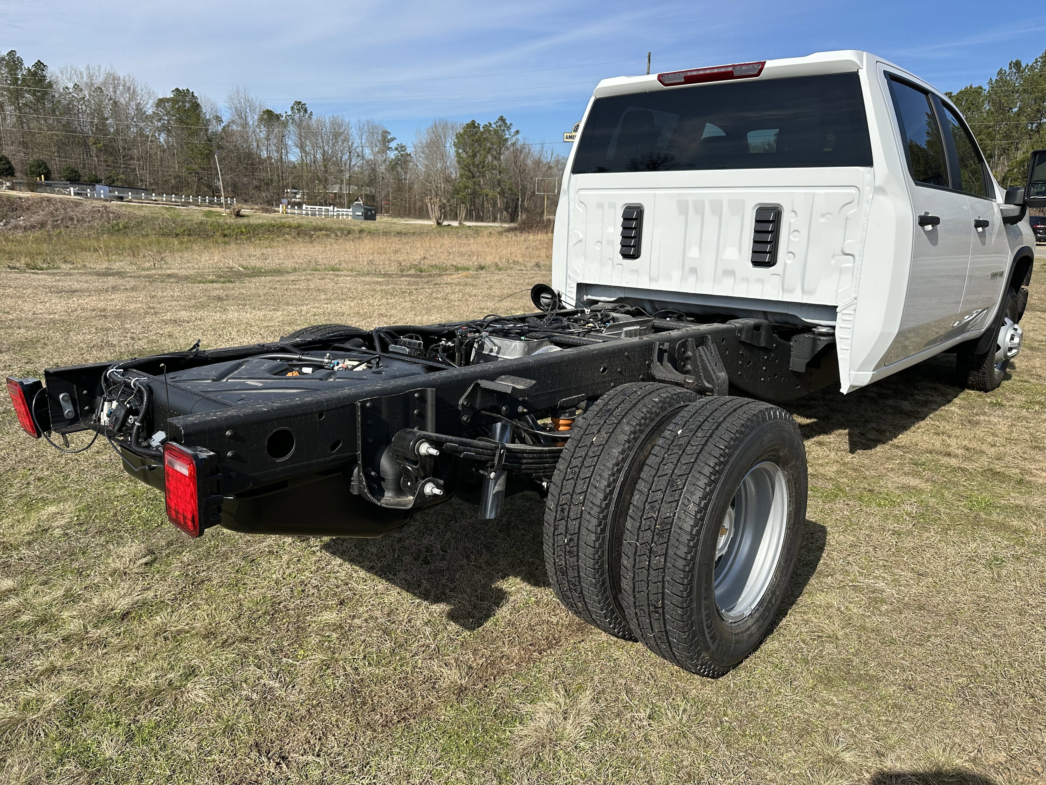2026 Chevrolet Silverado 3500 HD Chassis Cab Work Truck