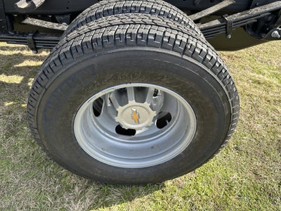 2026 Chevrolet Silverado 3500 HD Chassis Cab Work Truck