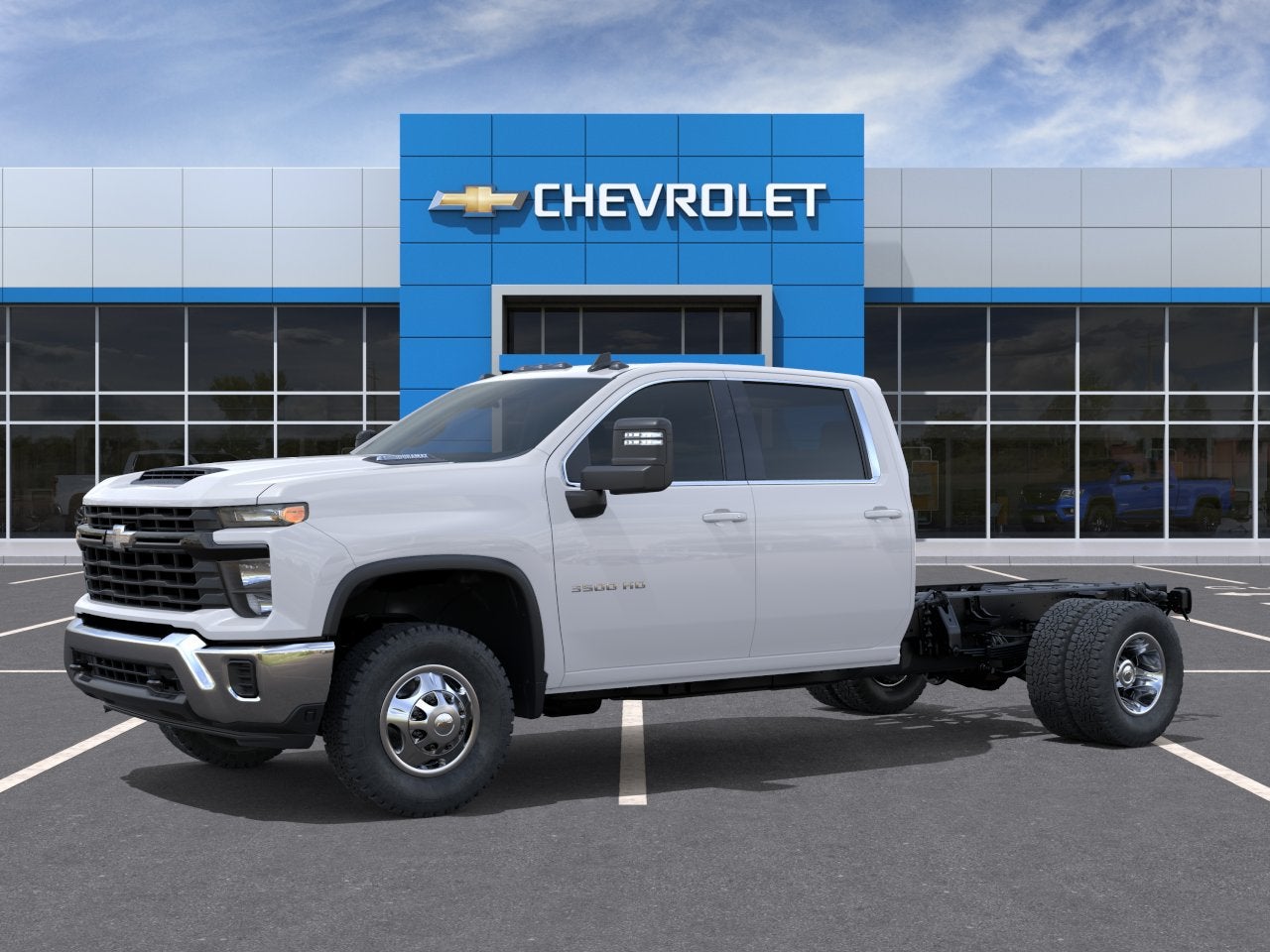 2026 Chevrolet Silverado 3500 HD Chassis Cab Work Truck